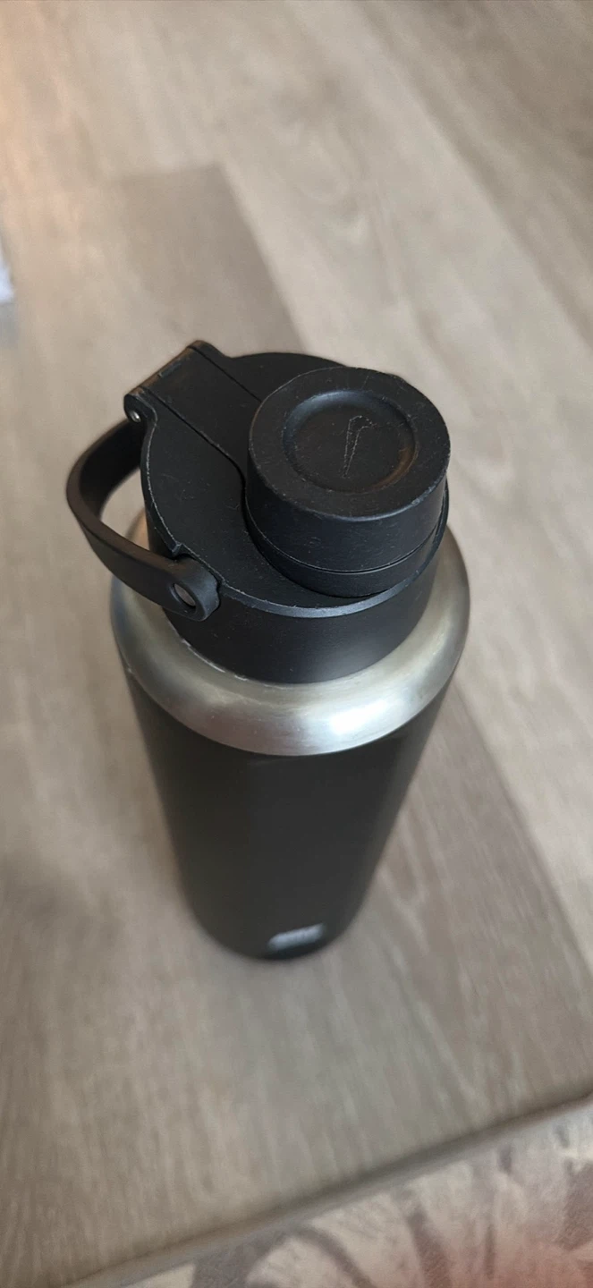 Nike Black Insulated Water Bottle