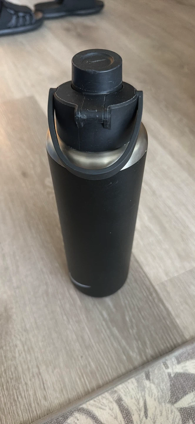 Nike Black Insulated Water Bottle - photo 2