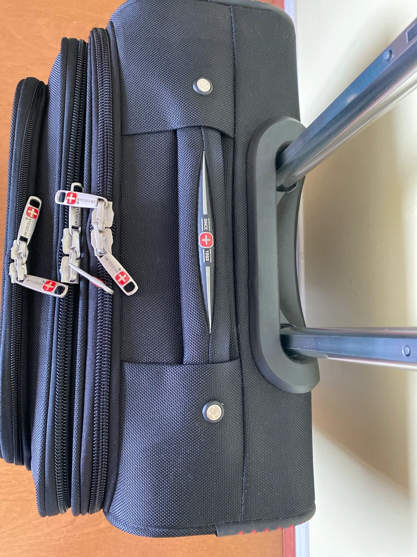 SwissGear Black Rolling Briefcase - photo 3