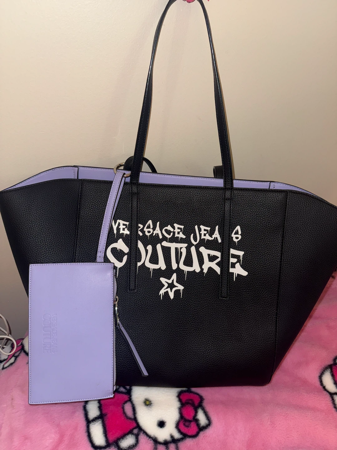 NEW VERSACE JEANS COUTURE LARGE TOTE PURSE