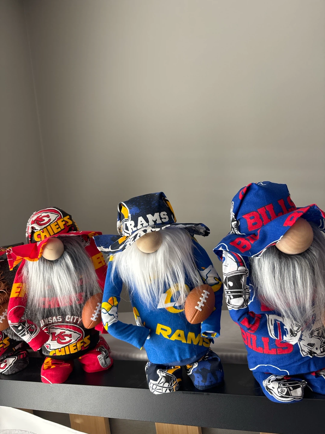 NFL Team Fabric Gnomes