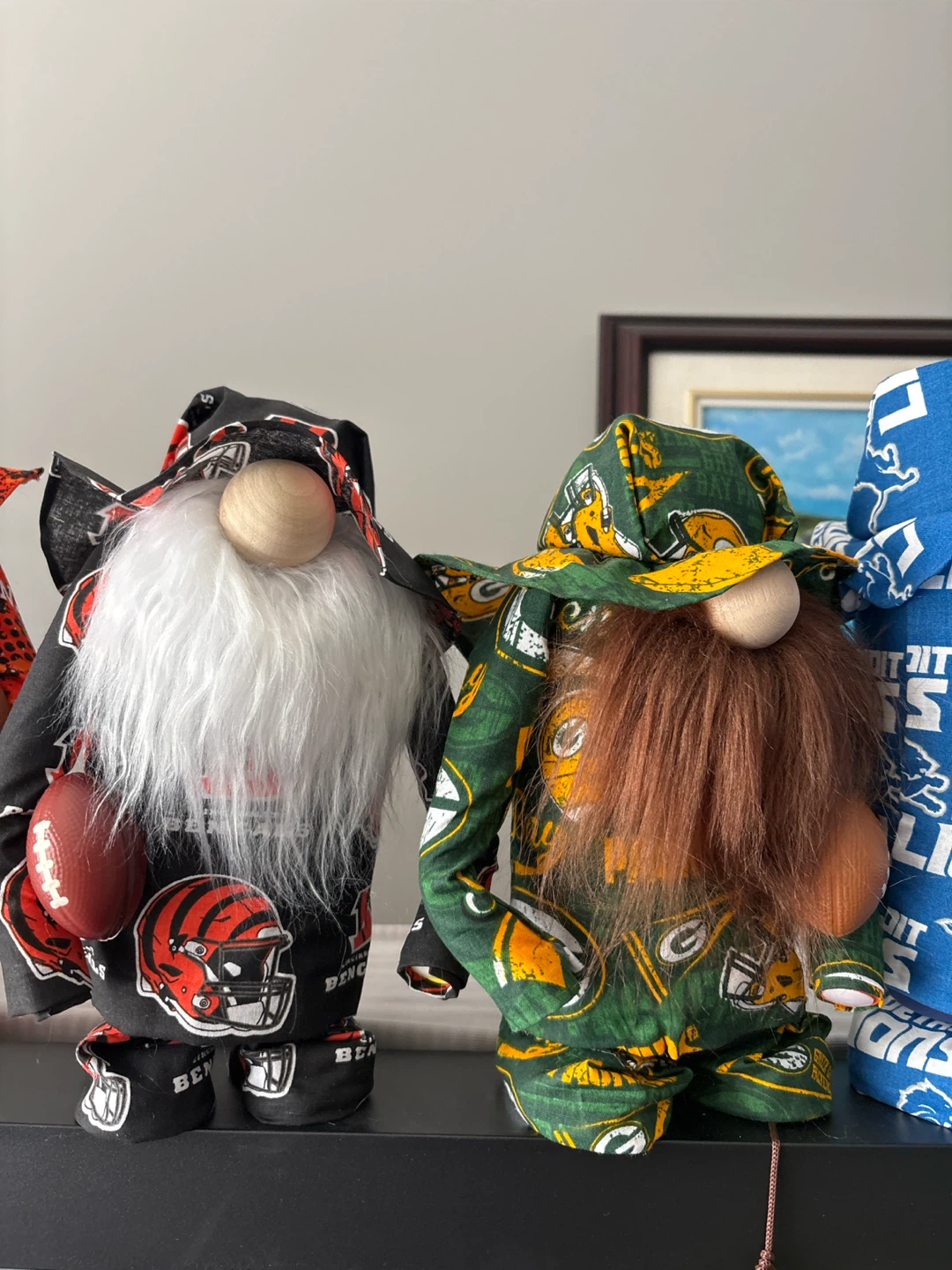 NFL Team Fabric Gnomes - photo 3