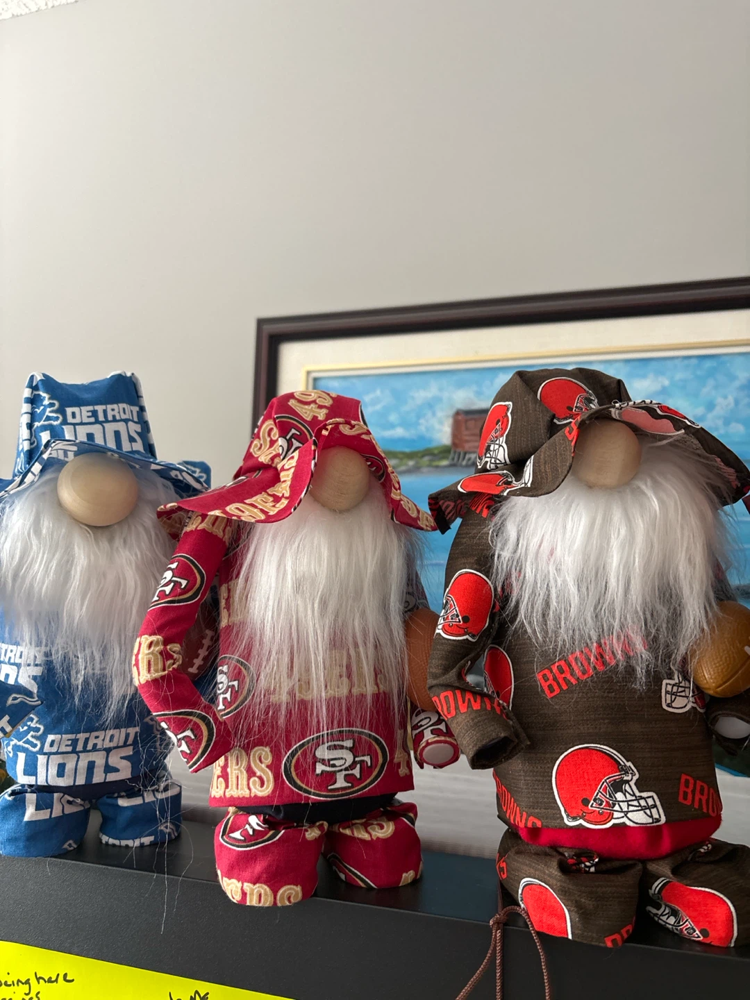 NFL Team Fabric Gnomes - photo 4