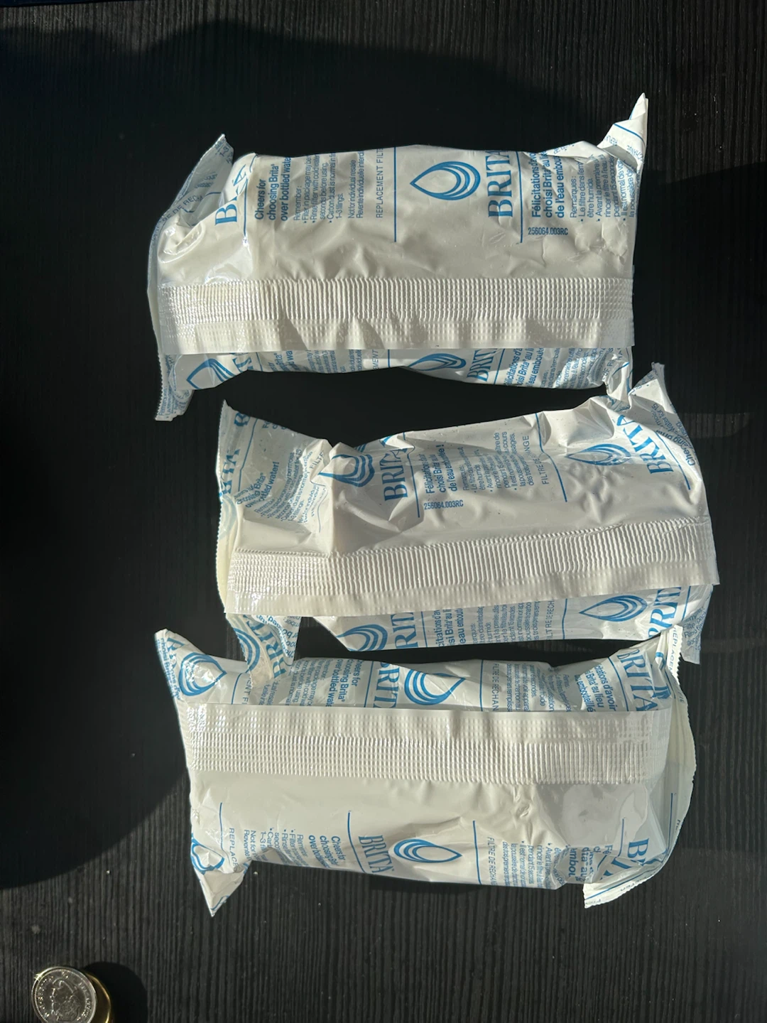 Brita Replacement Water Filters x3