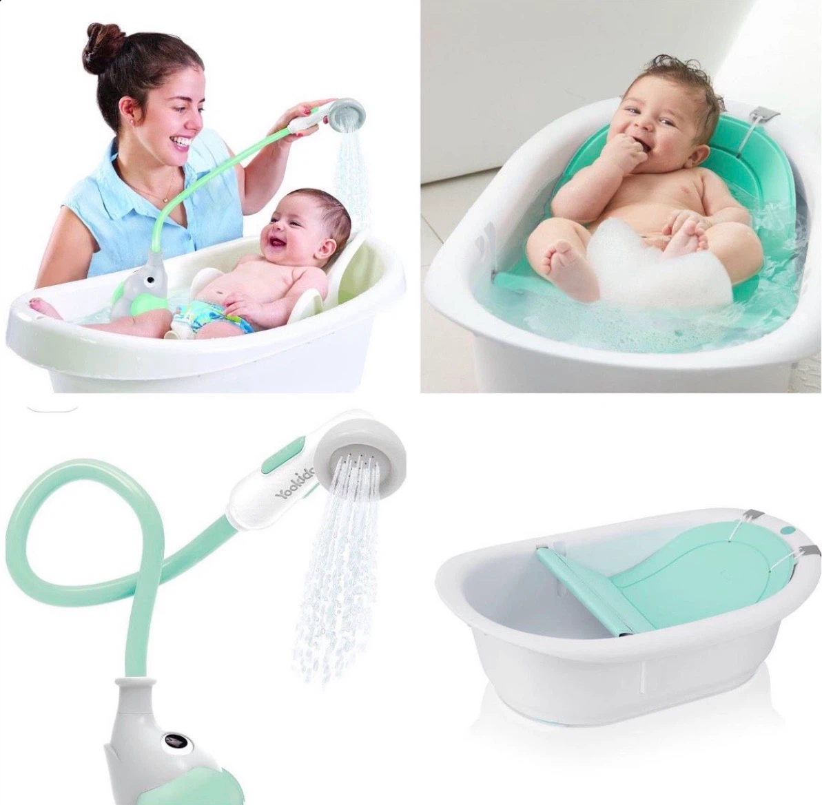 (Both) Frida Baby Shower Tub And Baby Shower Head