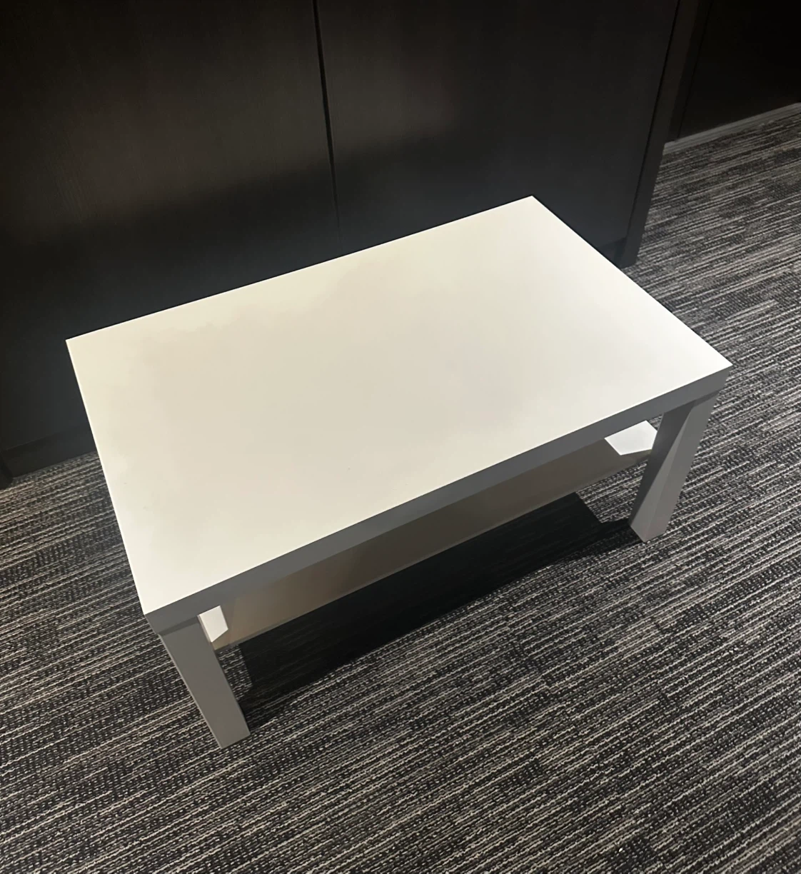 Like 🆕- IKEA White Coffee Table - photo 3