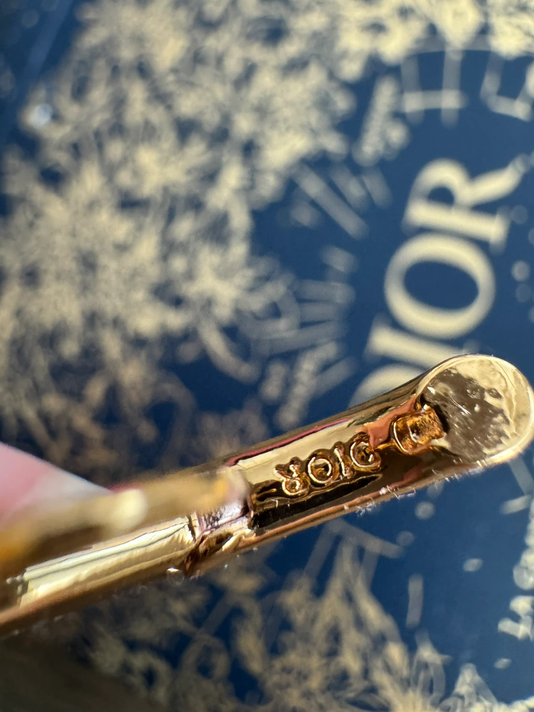single Christian Dior CD Earring - photo 3