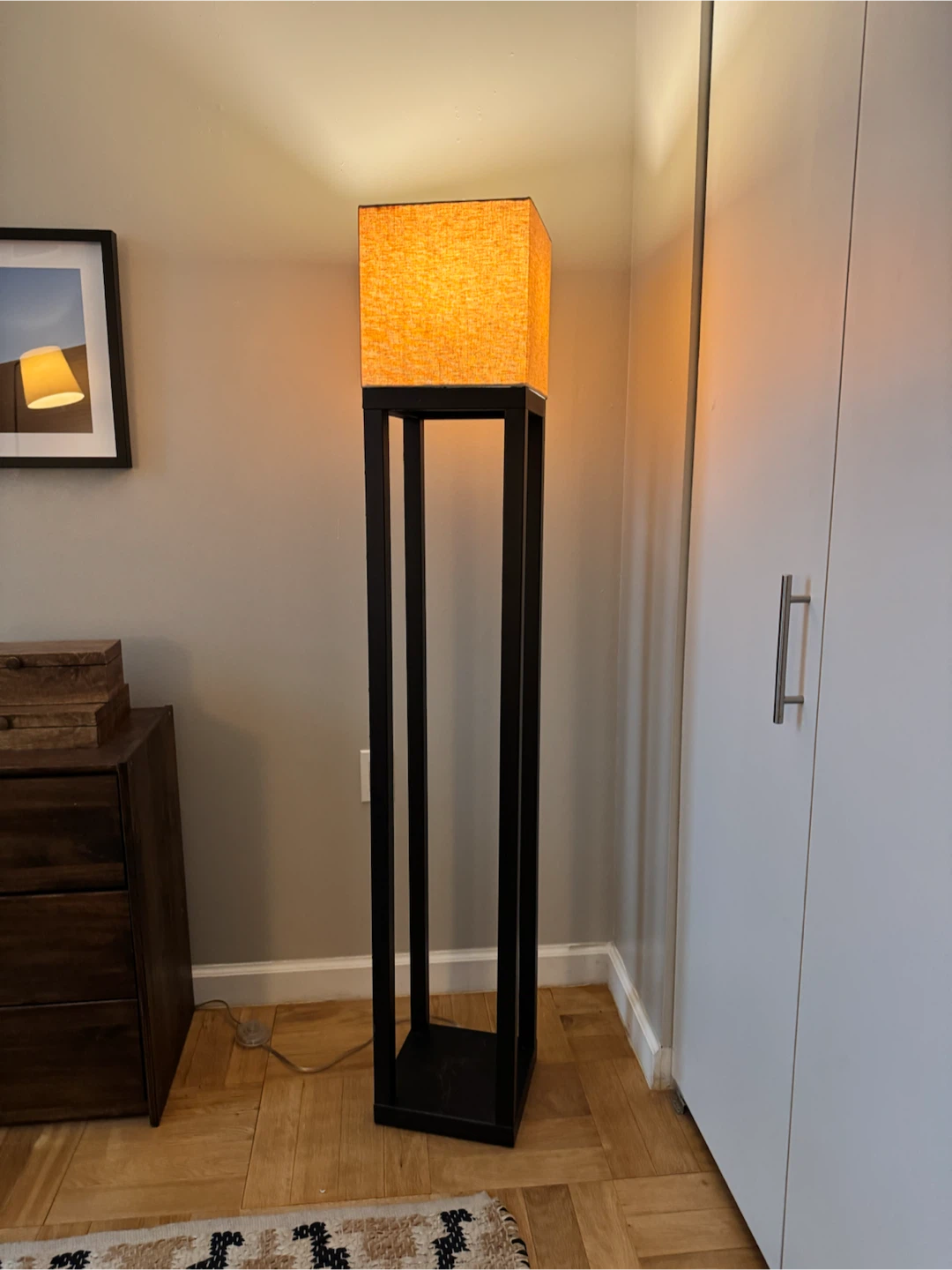 Modern Black Floor Lamp