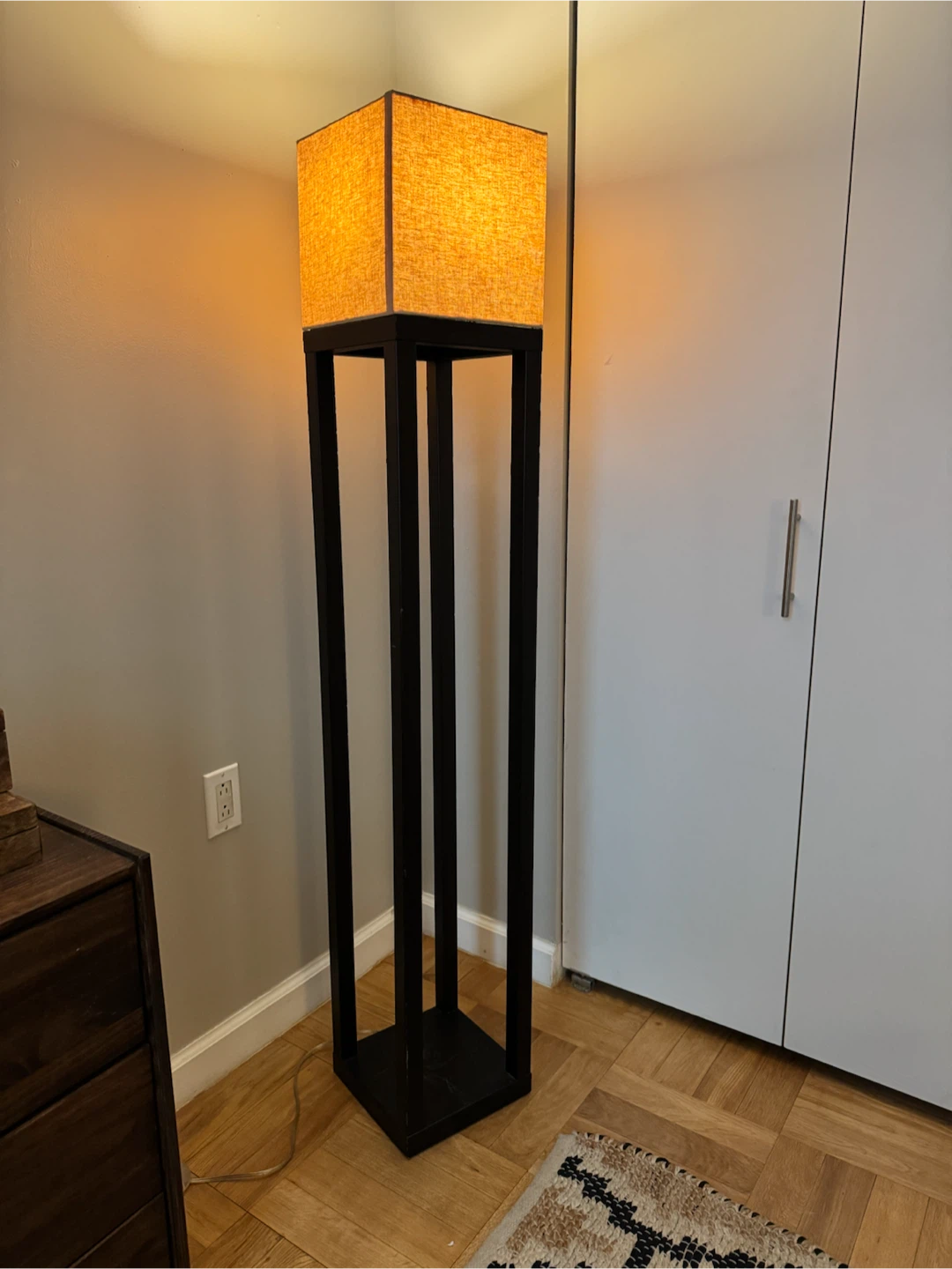 Modern Black Floor Lamp - photo 2