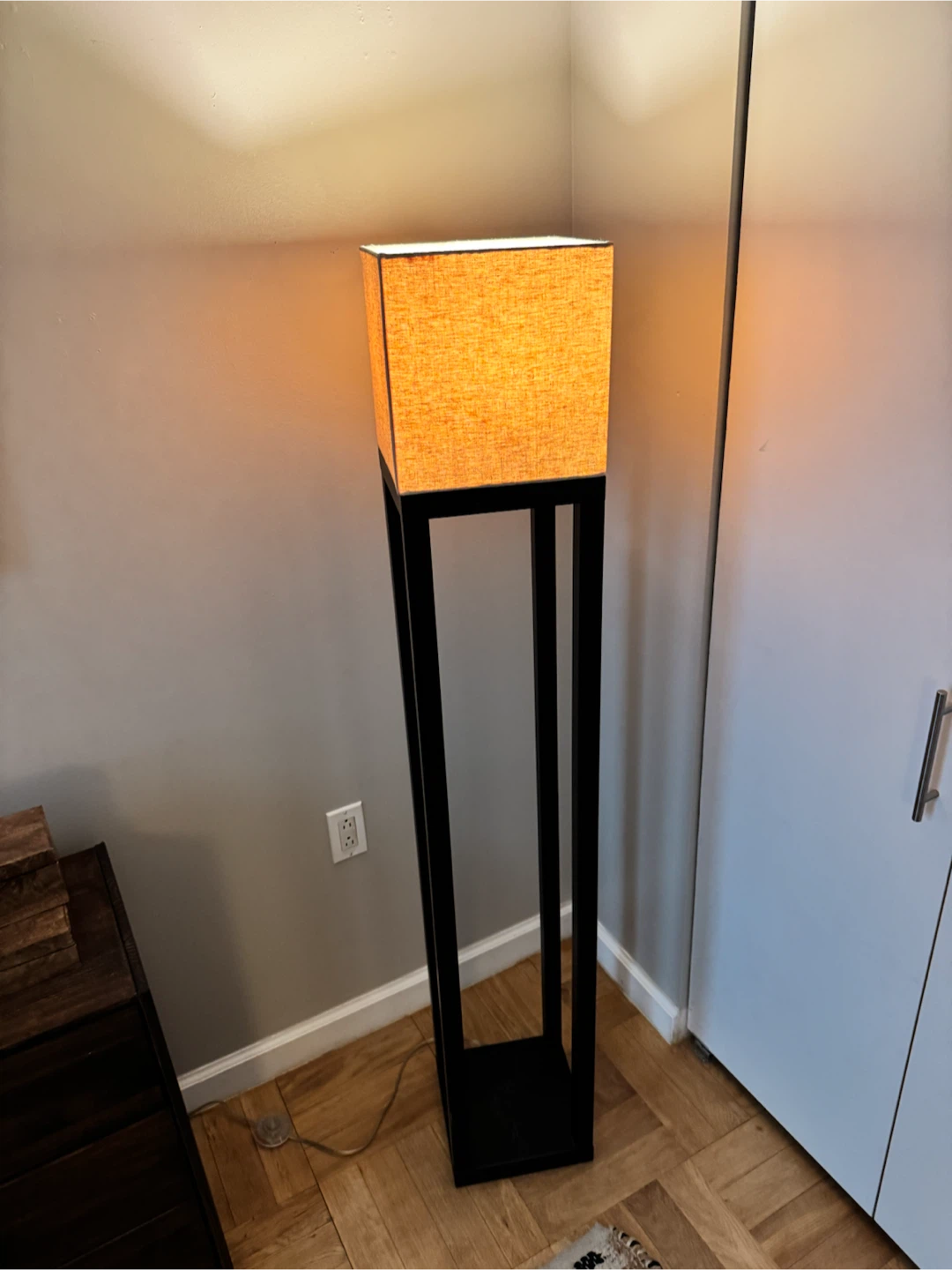 Modern Black Floor Lamp - photo 3