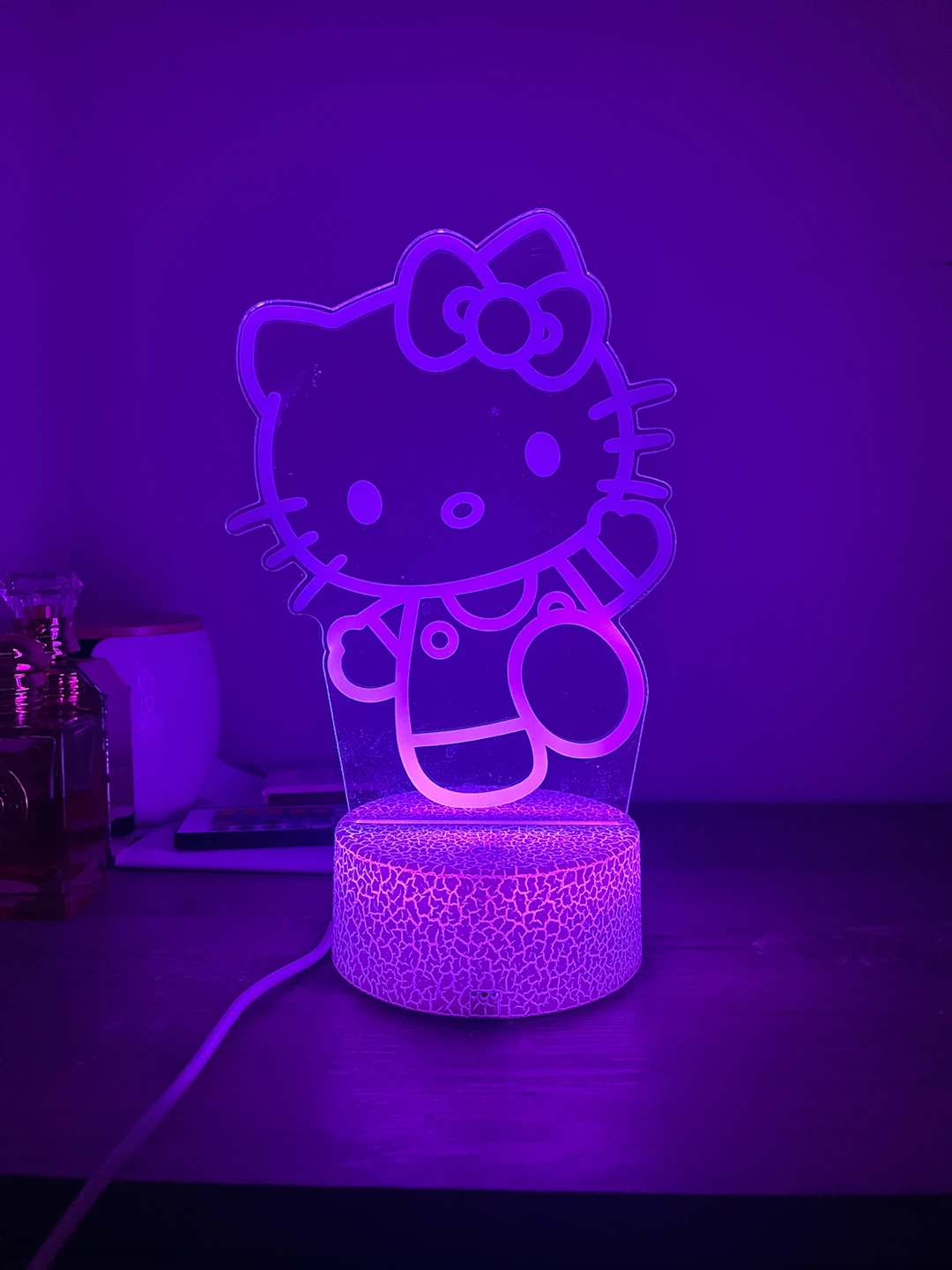 🎀 Hello Kitty night light