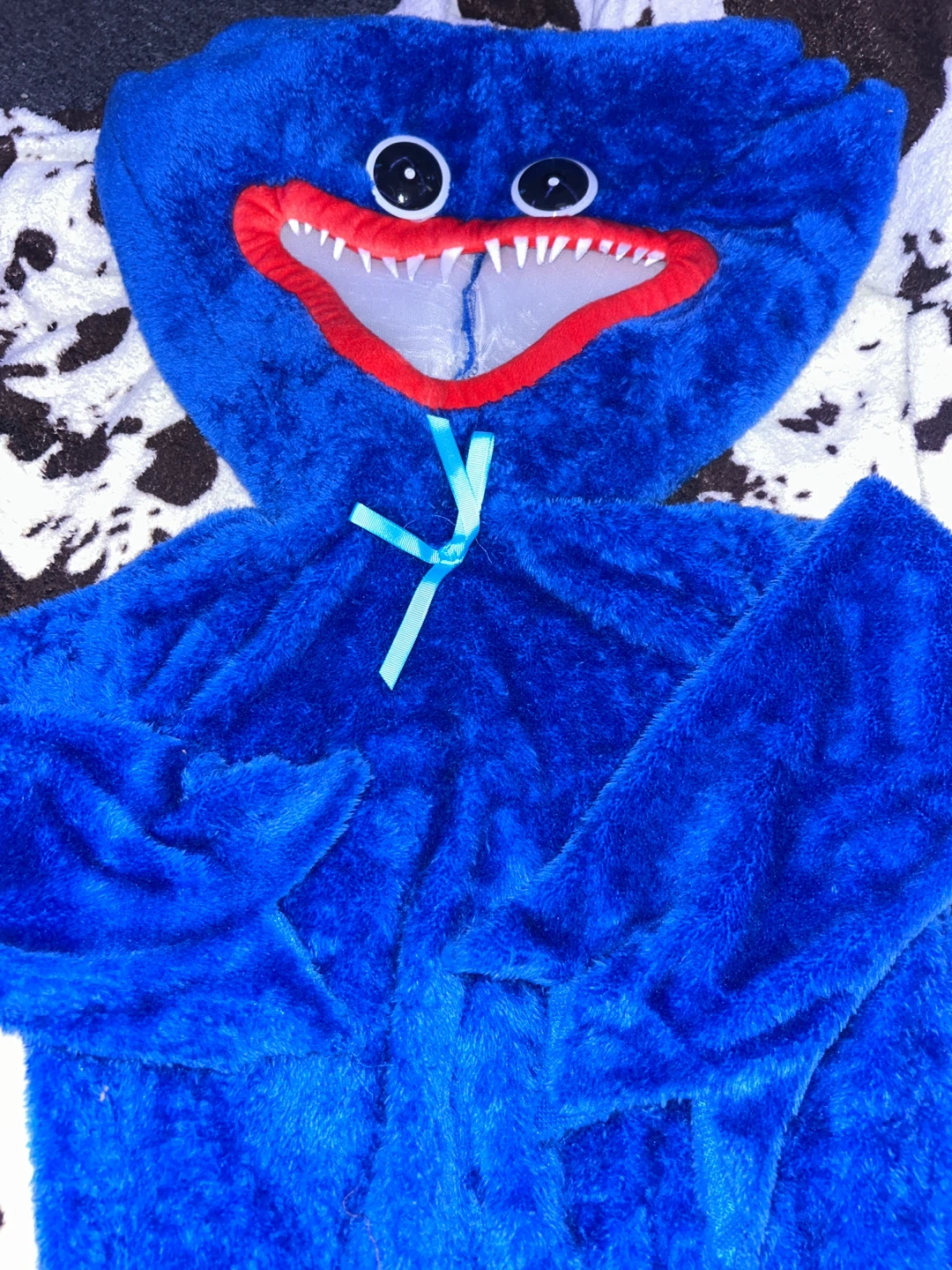 Huggy Wuggy Blue Character Costume