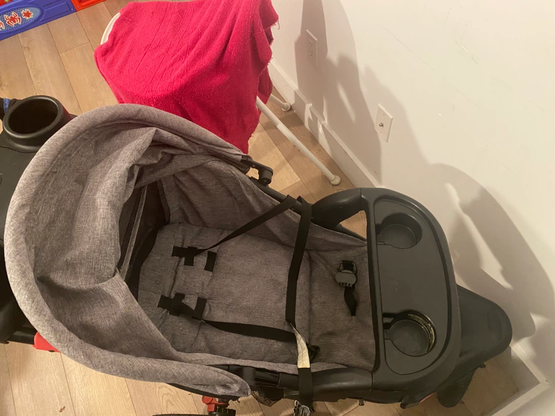 Baby Trend Jogger Stroller Gray
