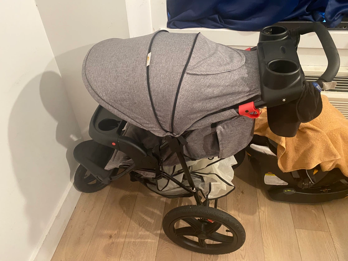 Baby Trend Jogger Stroller Gray - photo 2