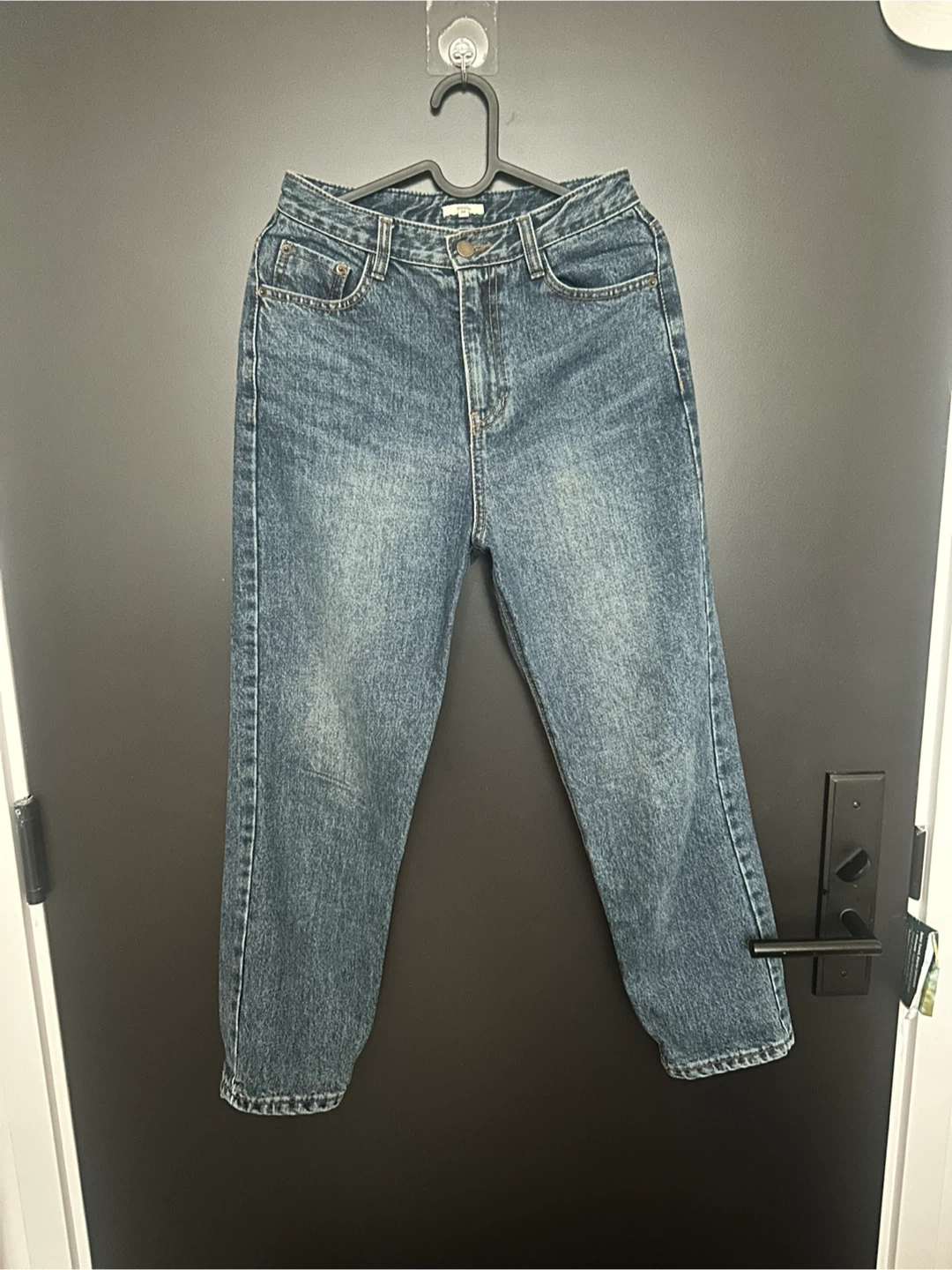 High-Rise Mom Jeans