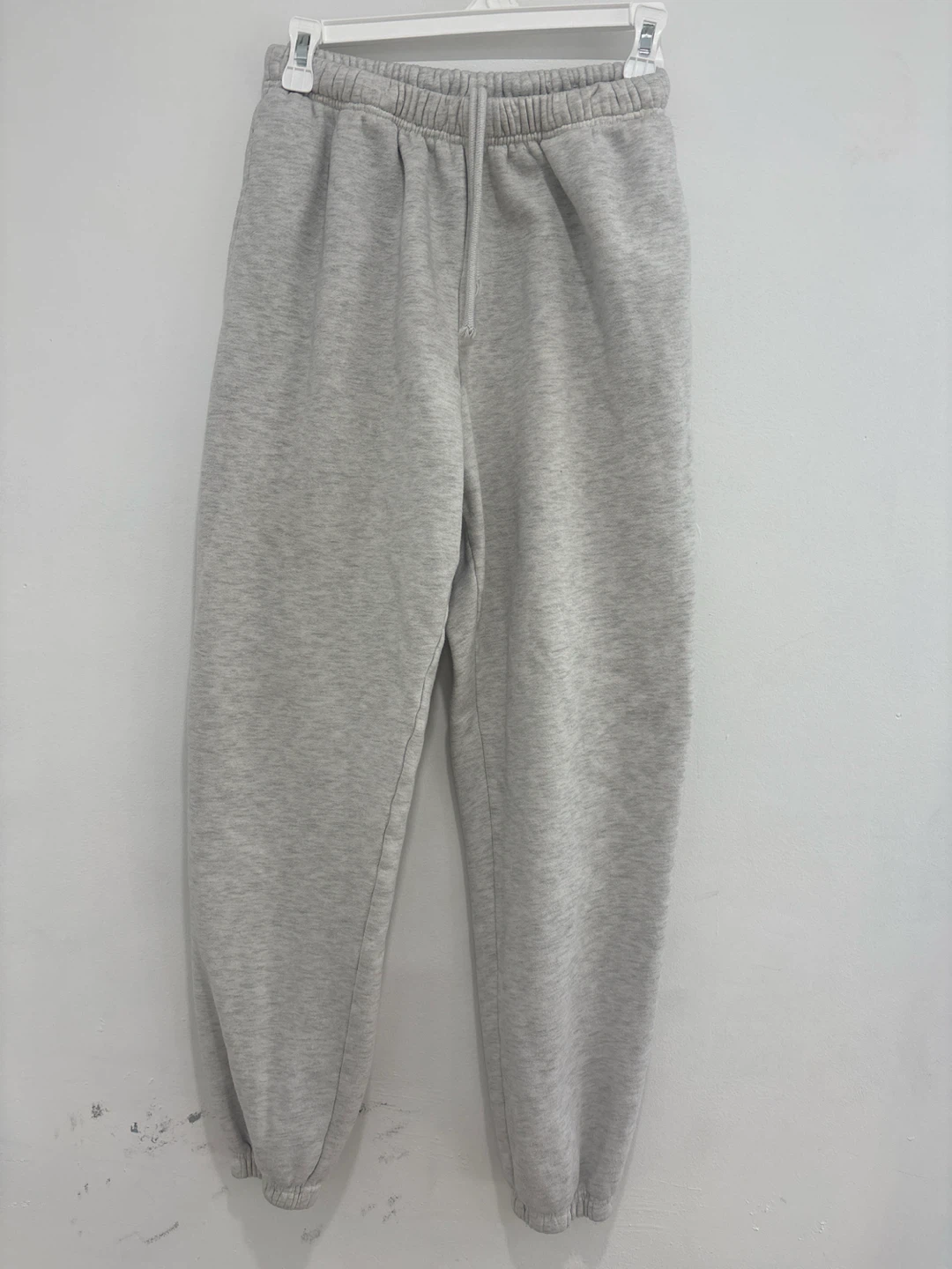 Grey sweatpants
