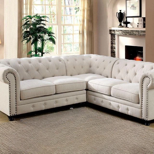 American style Chesterfield Sectional Sofa