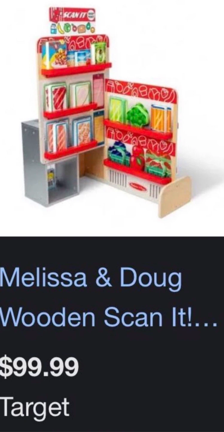 Melissa & Doug Wooden Scan It! Shop Mart - photo 2