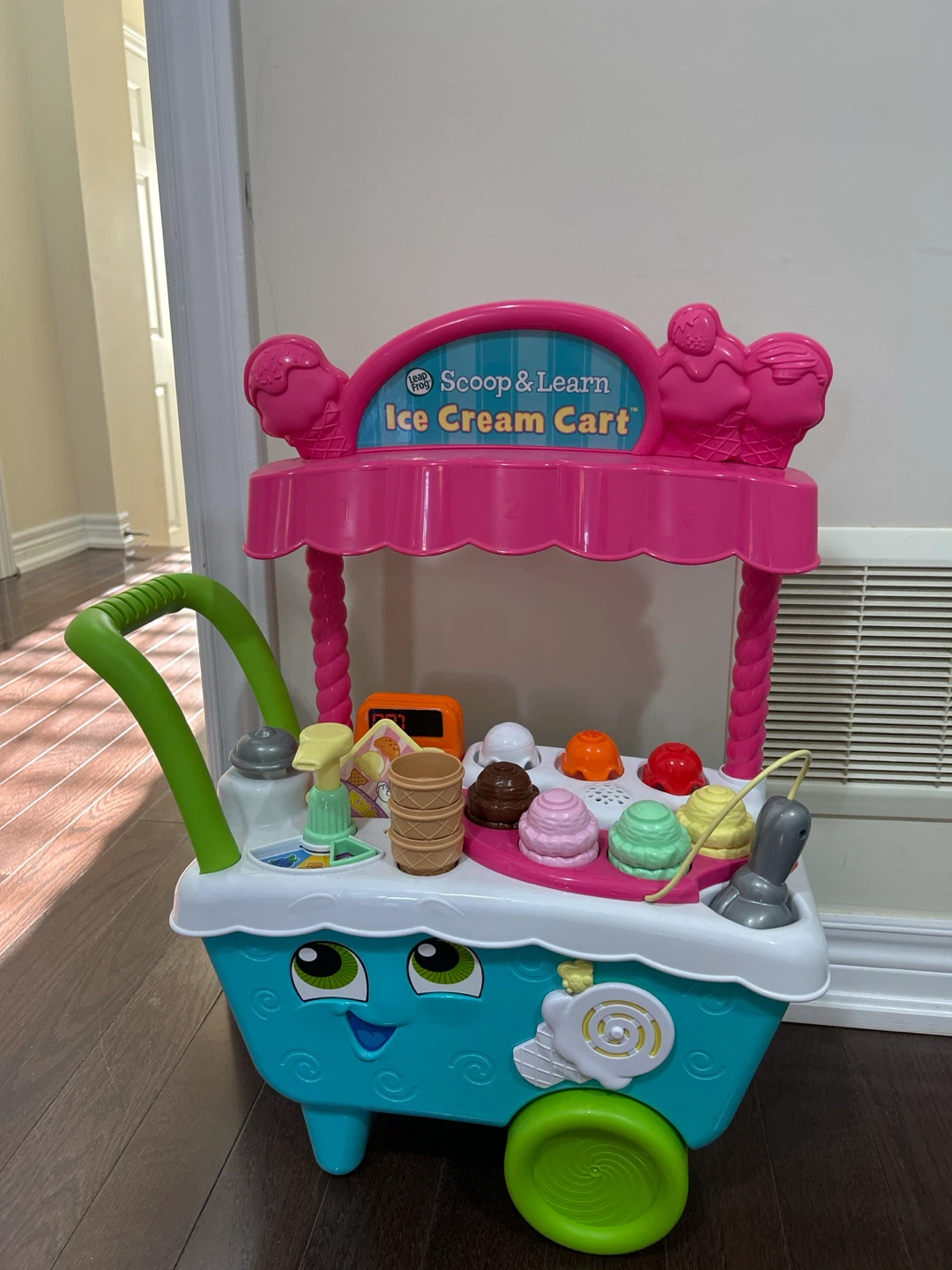 Ice Cream Cart
