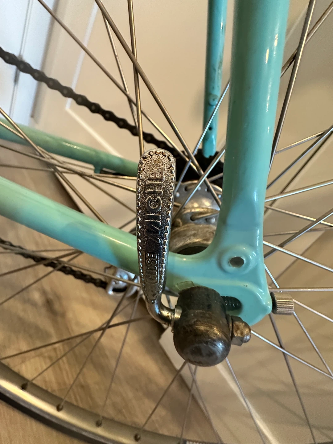 Vintage Bianchi Celeste Road Bicycle - photo 3