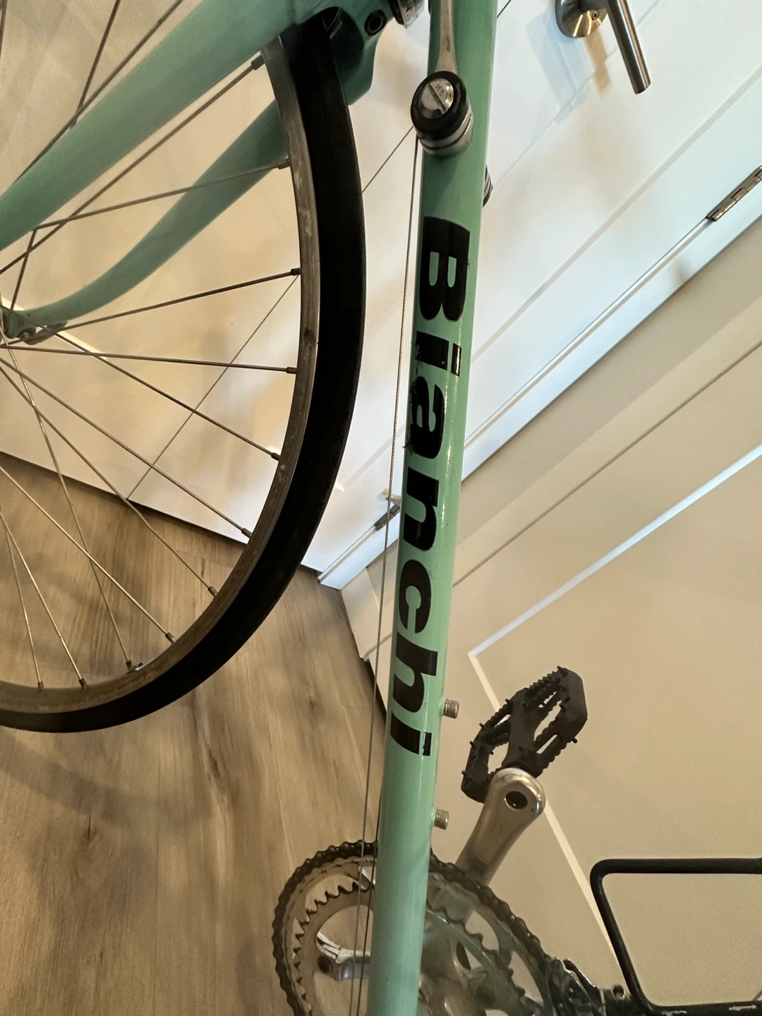 Vintage Bianchi Celeste Road Bicycle - photo 5