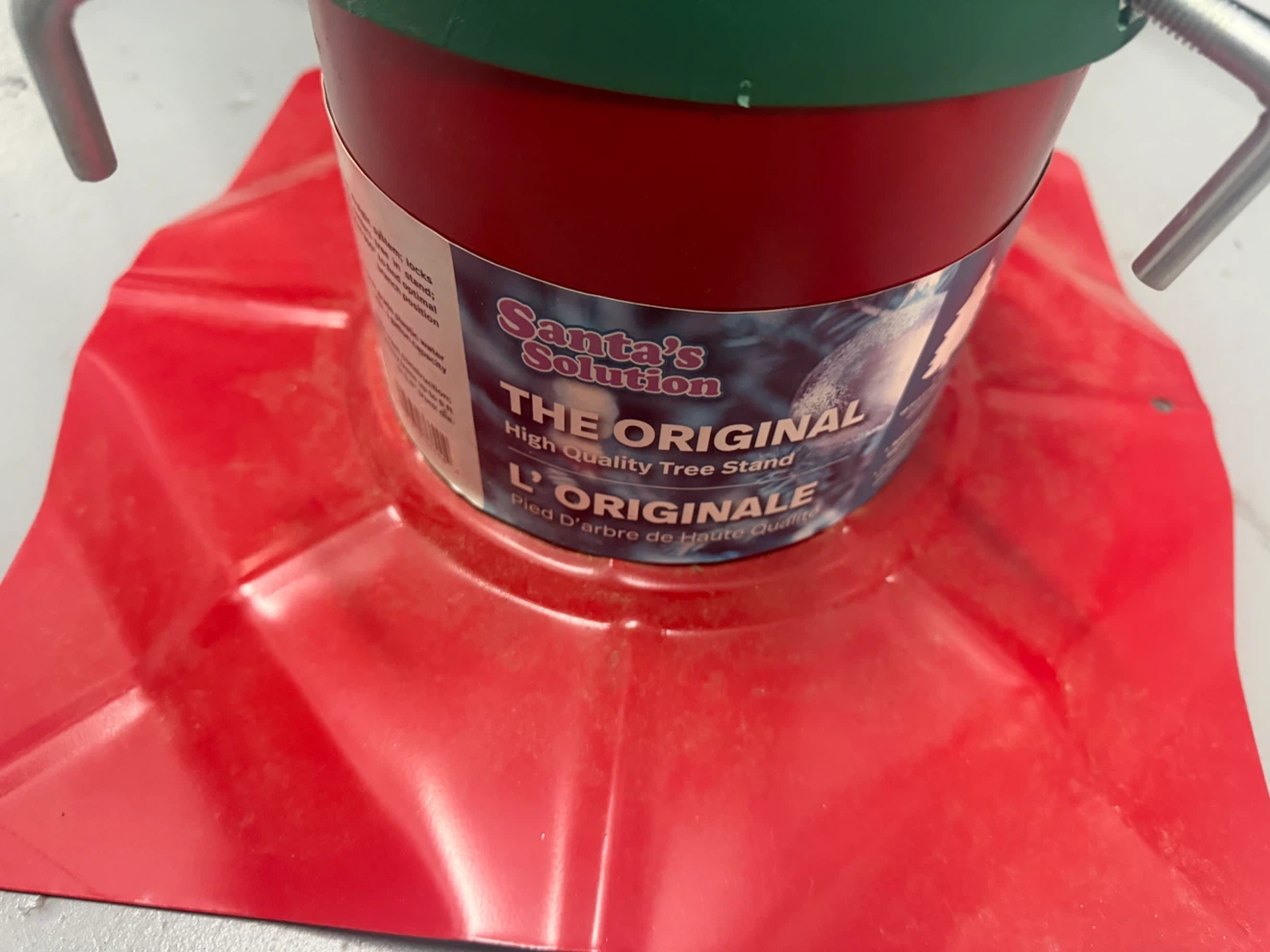 Brand New - never used Santa's Solution The Original Tree Stand