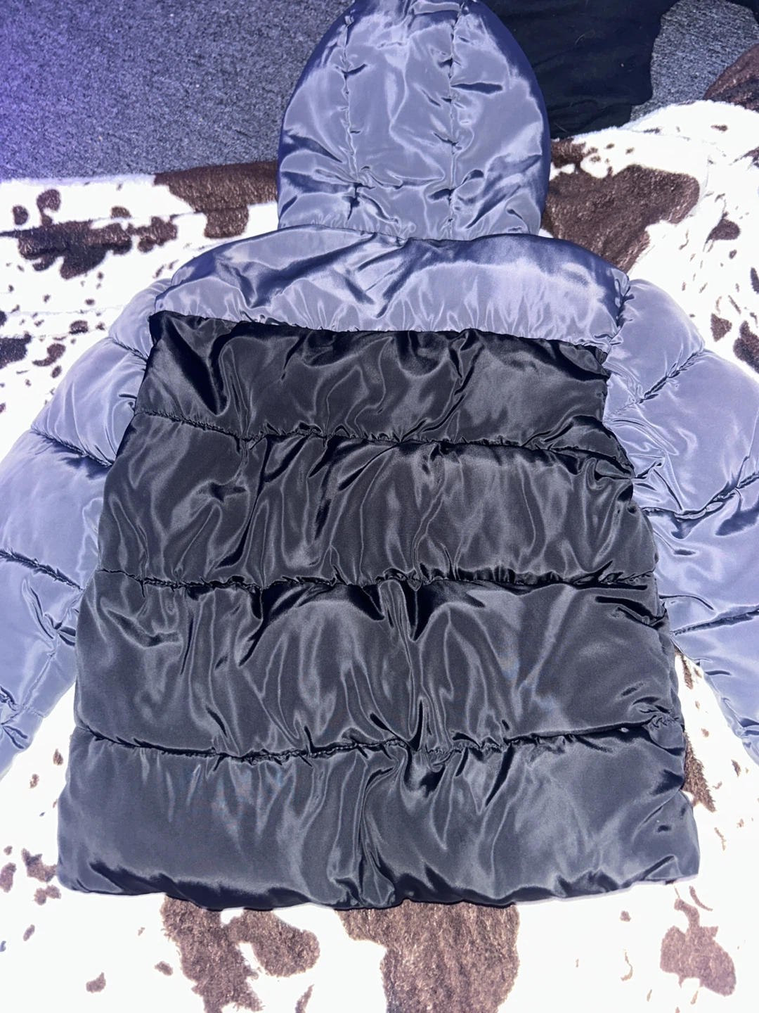 Boys Reebok Children's Puffer Jacket Size m (6) - photo 2