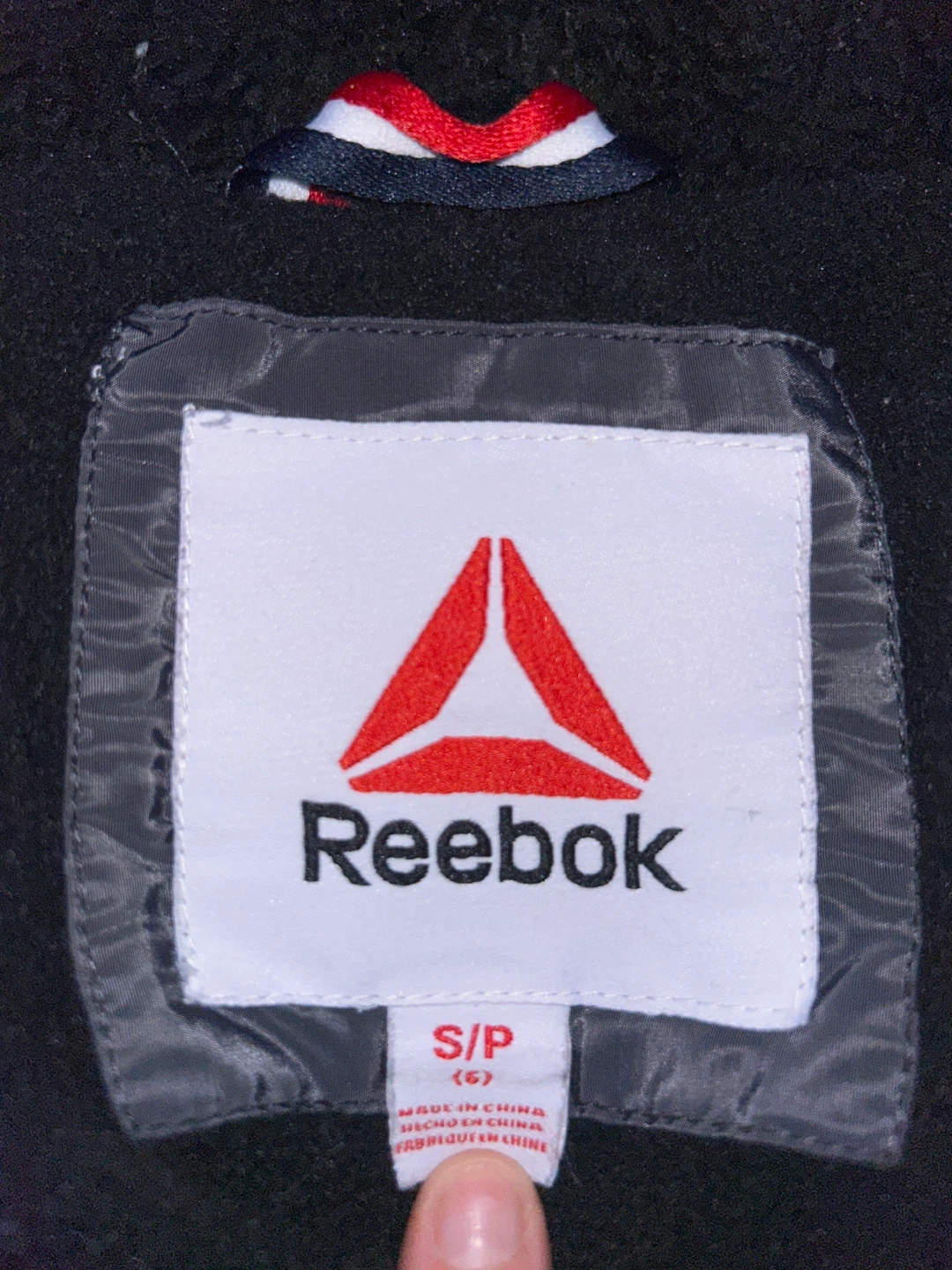 Boys Reebok Children's Puffer Jacket Size m (6) - photo 3