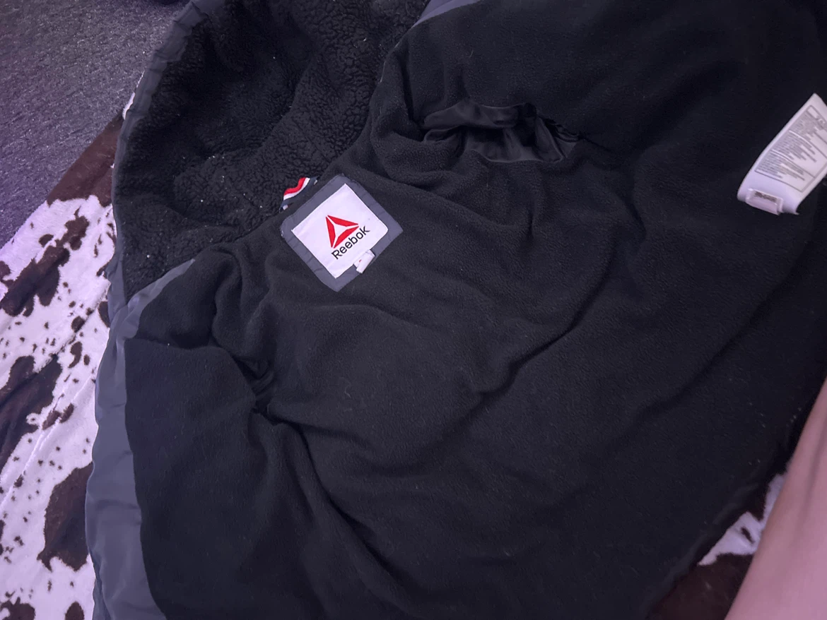 Boys Reebok Children's Puffer Jacket Size m (6) - photo 4