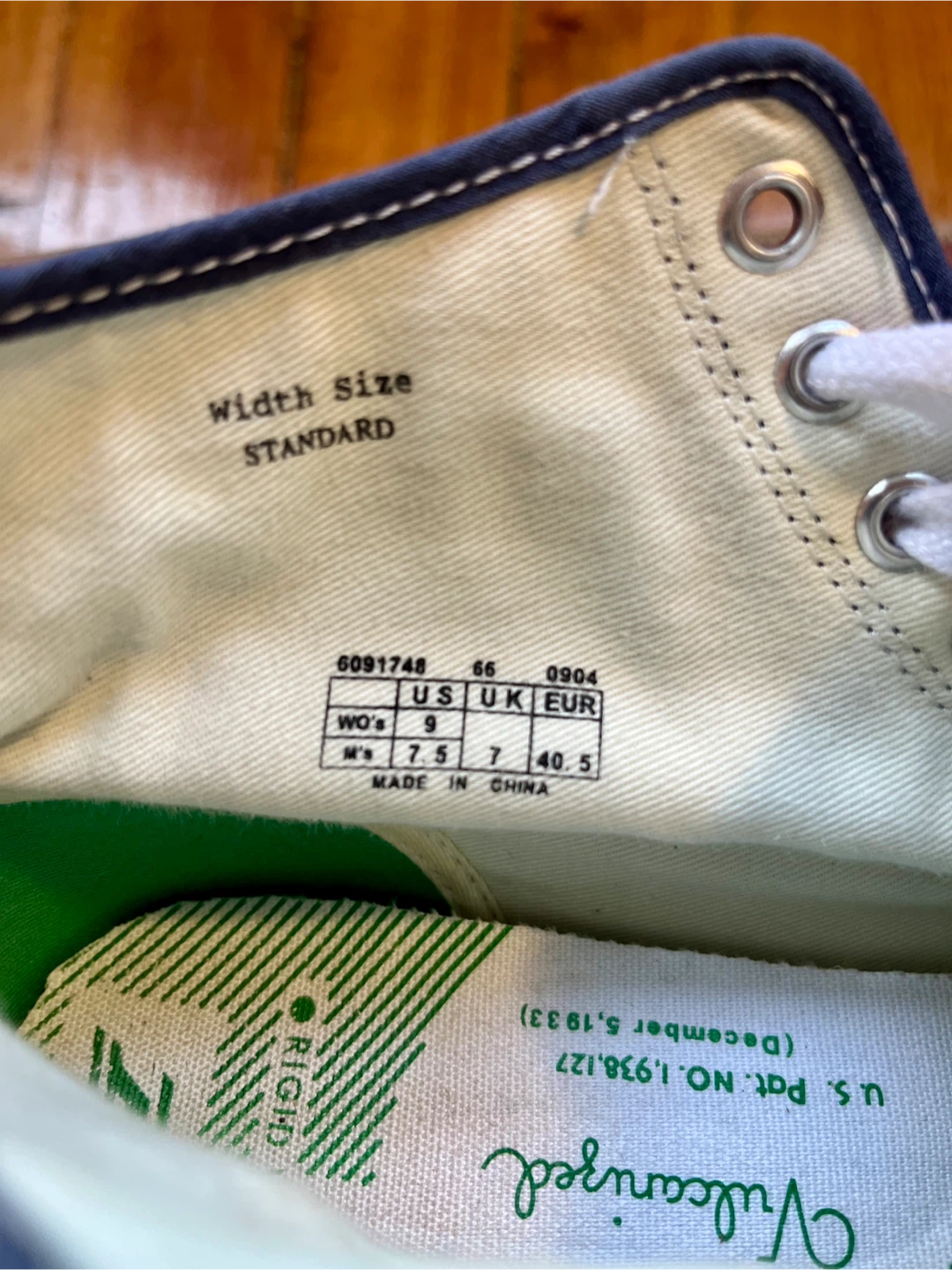 PF Flyers W9 M7.5 Shoes - photo 3