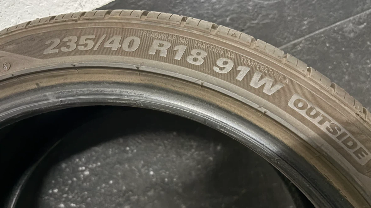 Kumho Majesty 9 Solus TA91 – 235/40R18 91W - photo 2