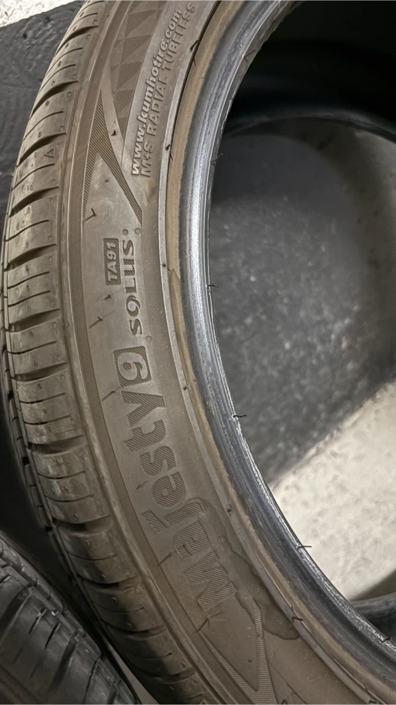 Kumho Majesty 9 Solus TA91 – 235/40R18 91W - photo 3