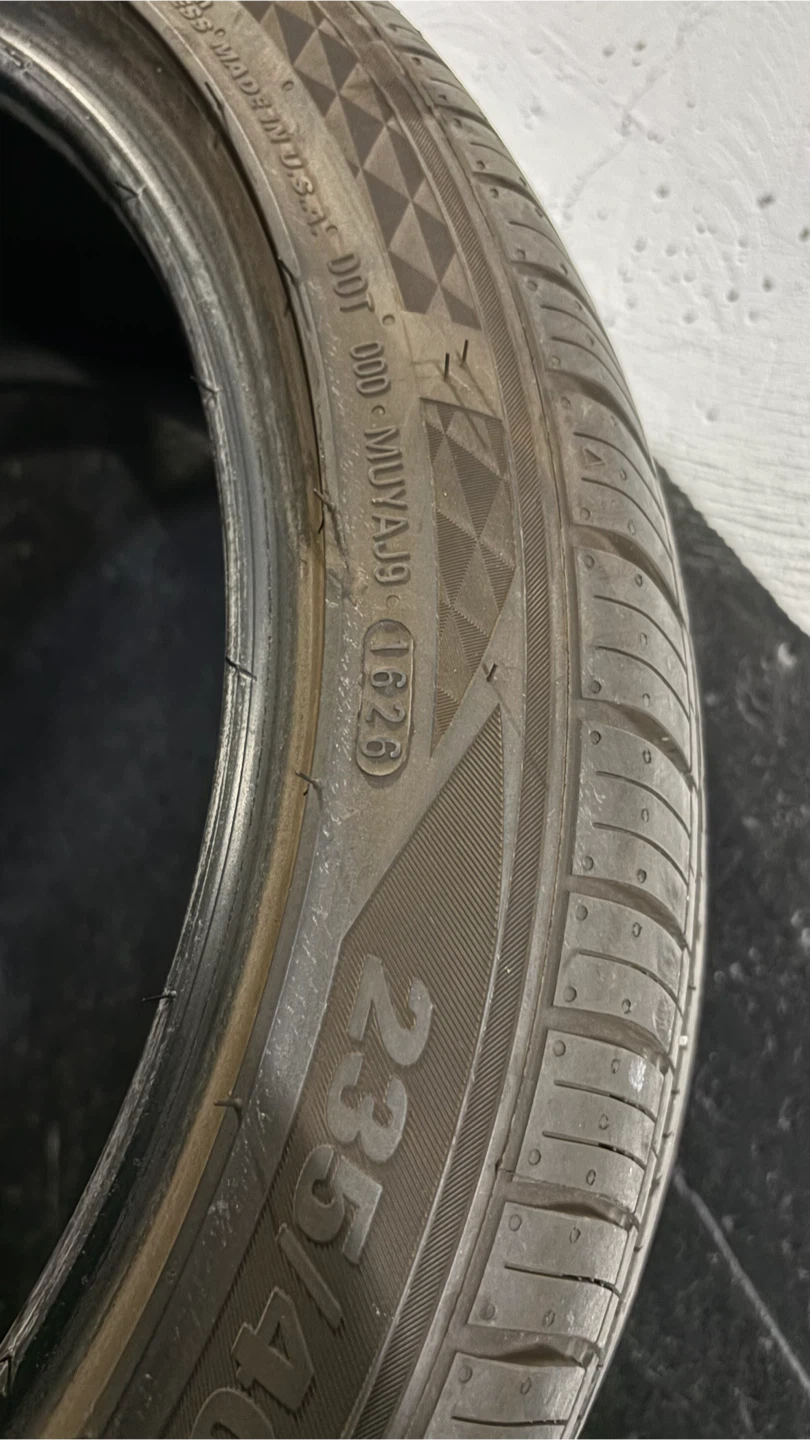 Kumho Majesty 9 Solus TA91 – 235/40R18 91W - photo 5