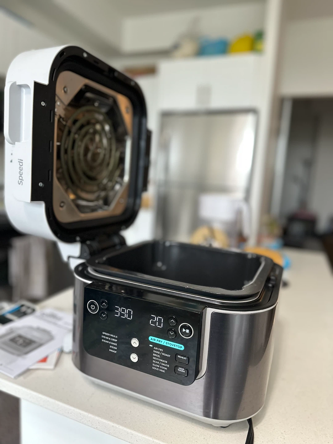 Ninja Speedi™ 12-in-1 Multi-Function Rapid Cooker & Air Fryer - photo 2