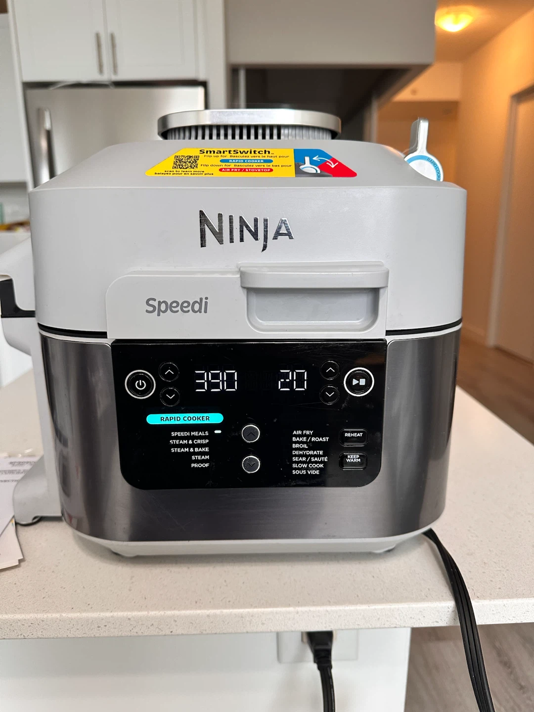 Ninja Speedi™ 12-in-1 Multi-Function Rapid Cooker & Air Fryer - photo 5