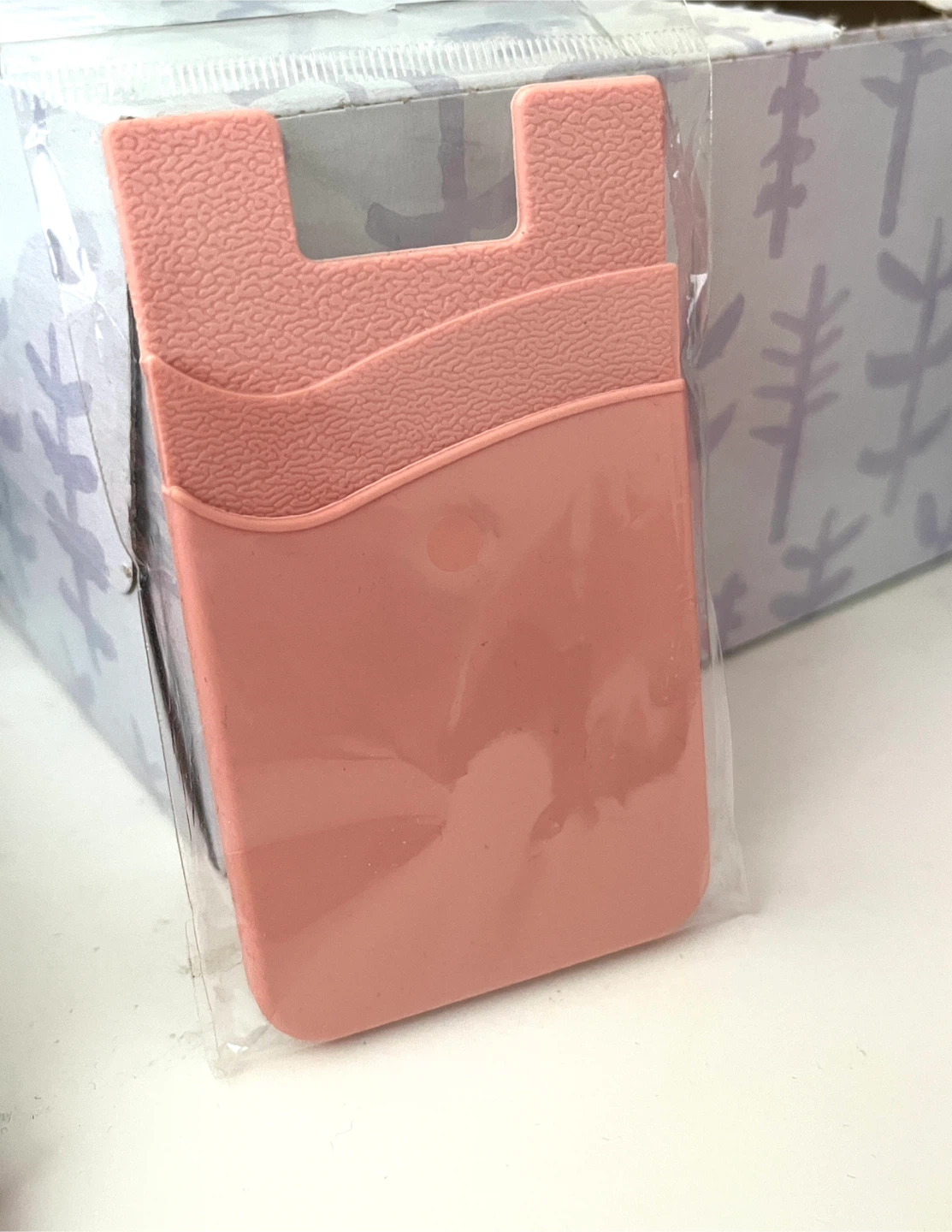 Adhesive Phone Card Holder