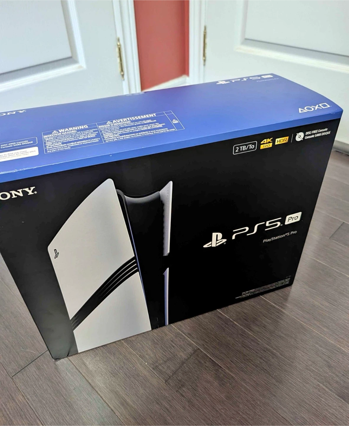 Sony PlayStation 5 Pro Console 2TB