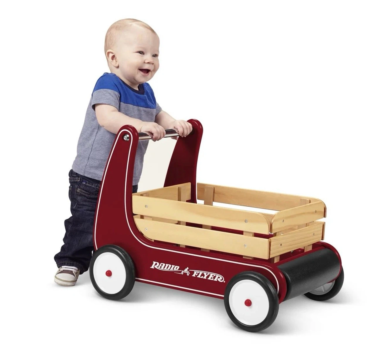Radio Flyer Classic Push Walker Wagon