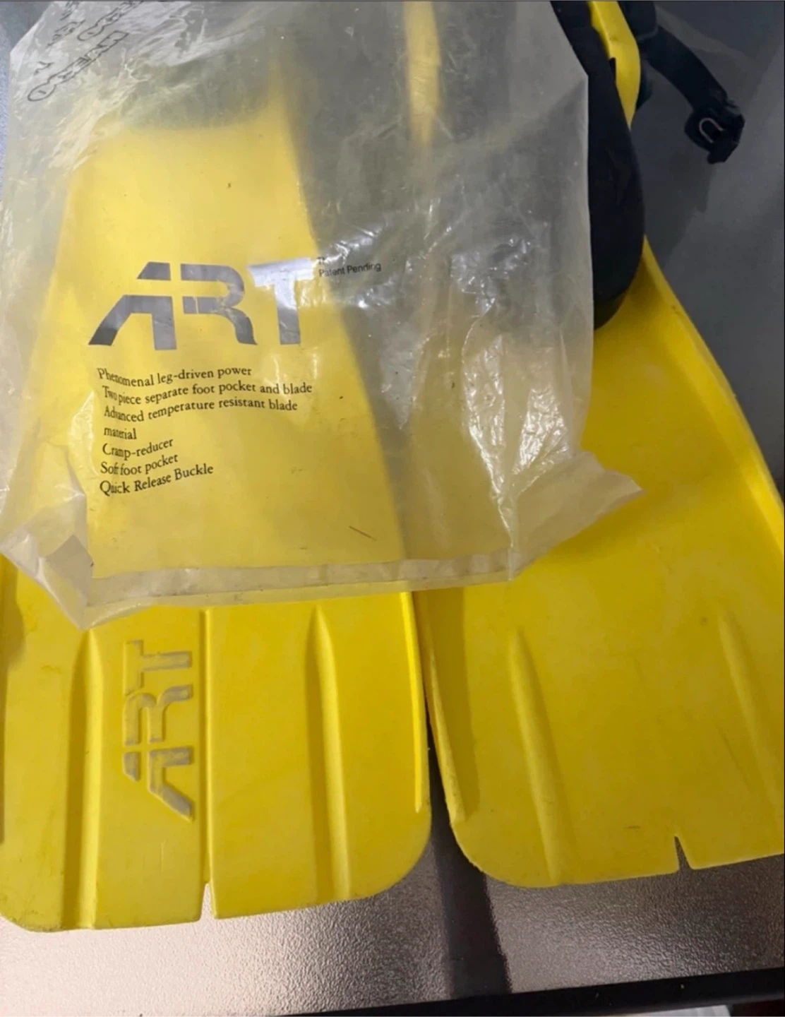 Ocean Master ART Diving Fins - photo 3