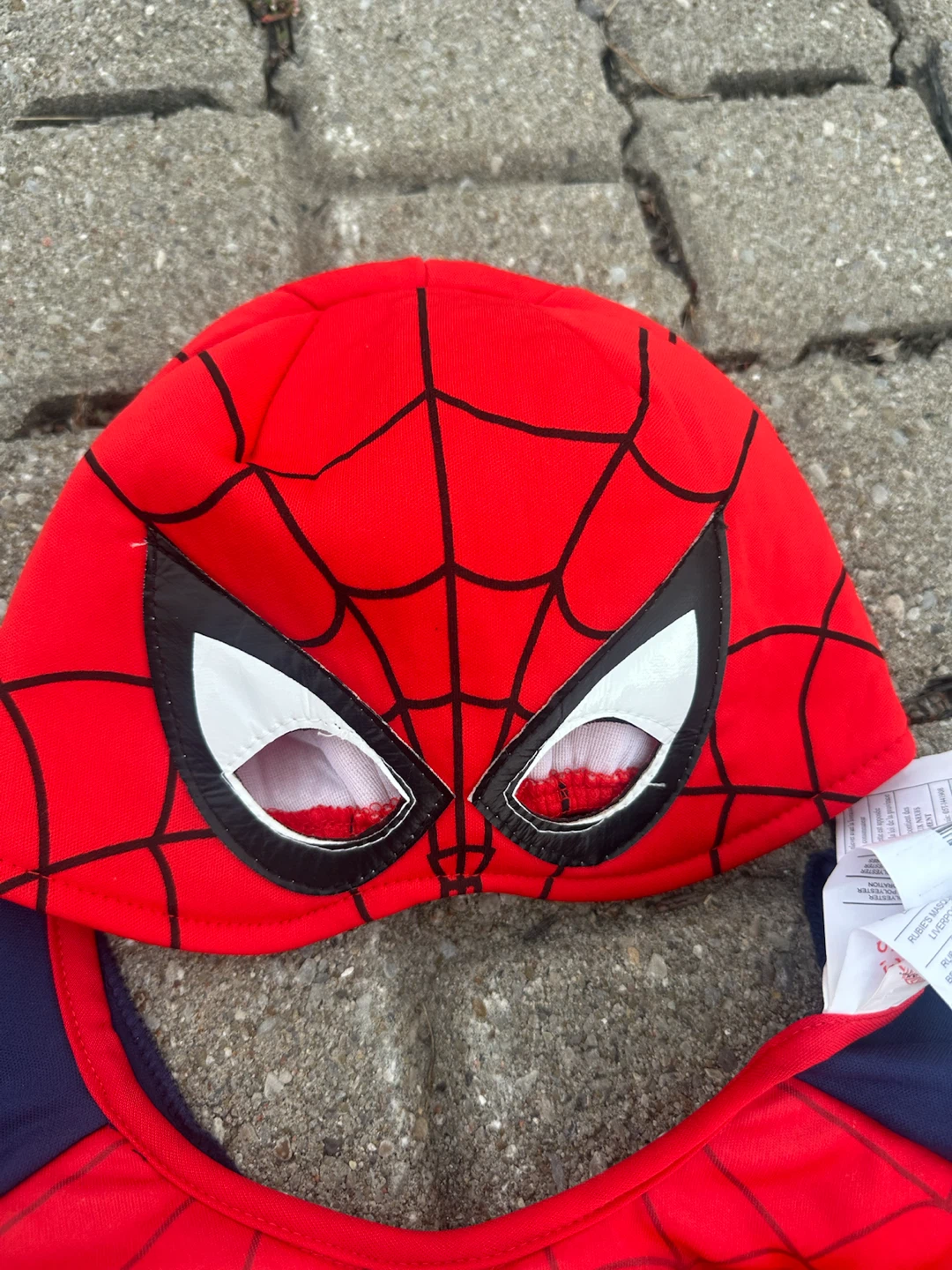Children’s Marvel Spider-Man Halloween Costume - photo 2