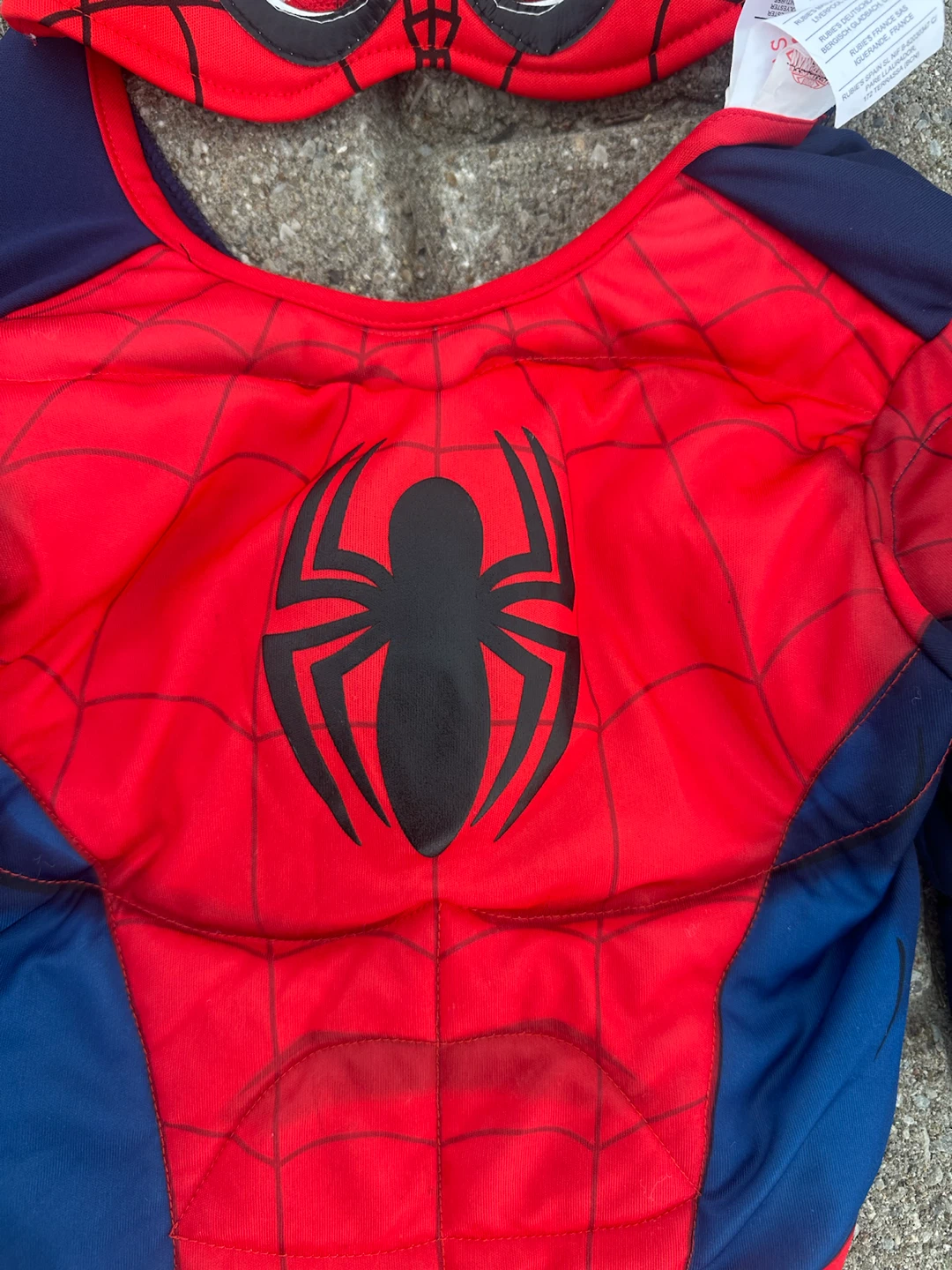 Children’s Marvel Spider-Man Halloween Costume - photo 3