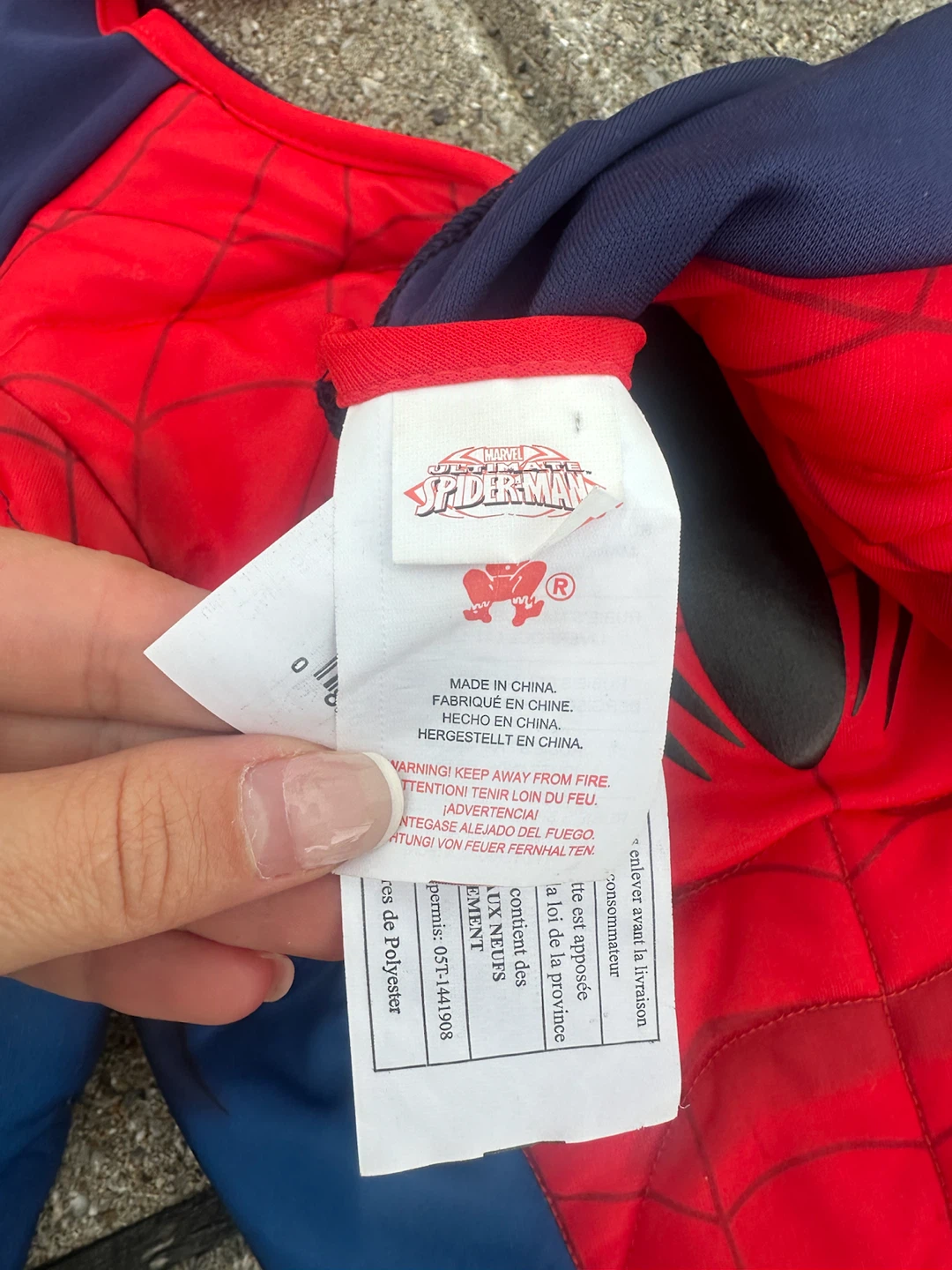 Children’s Marvel Spider-Man Halloween Costume - photo 4