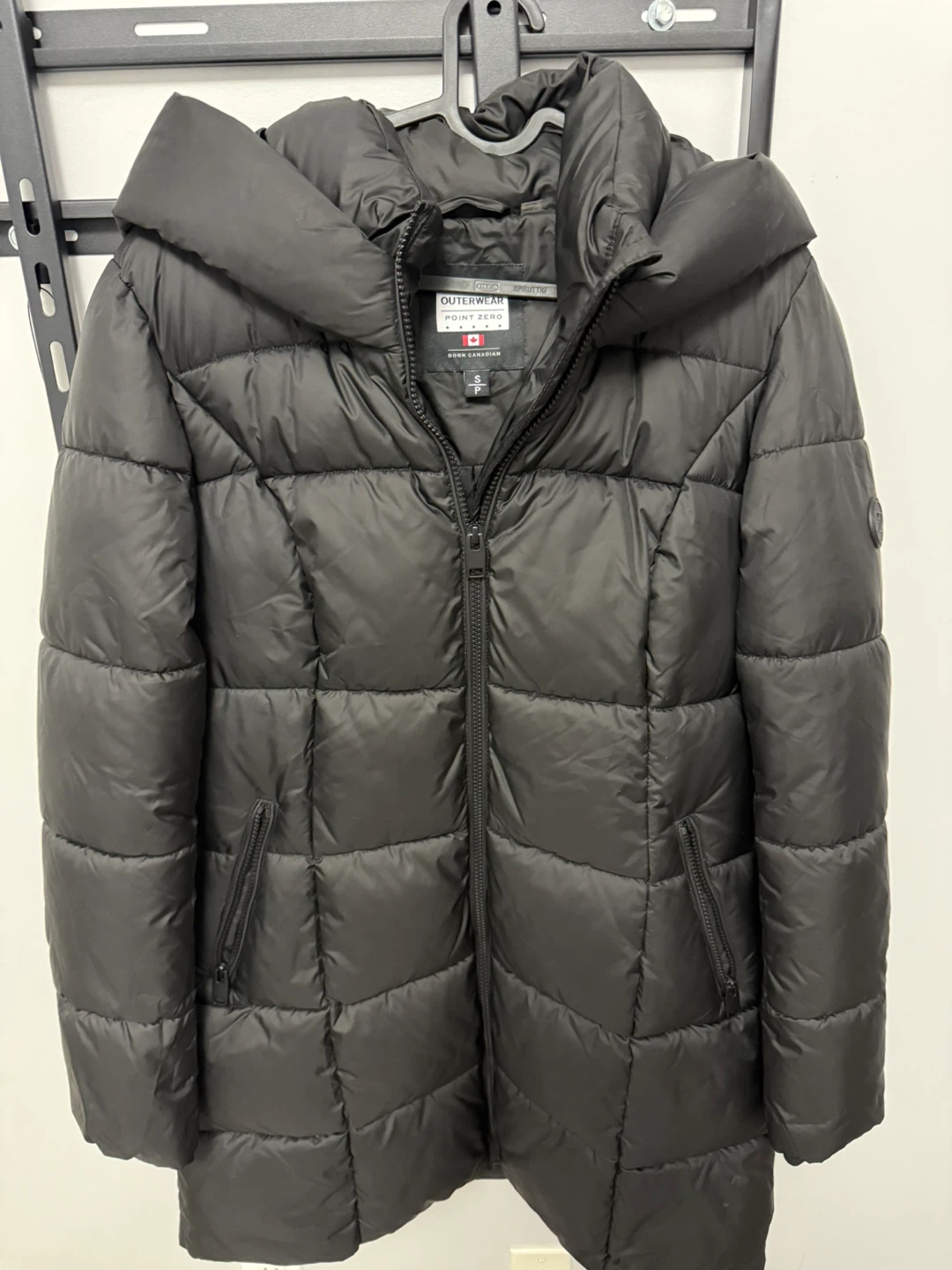 Point Zero Women’s Long Winter Coat – Small – Never Worn - photo 3