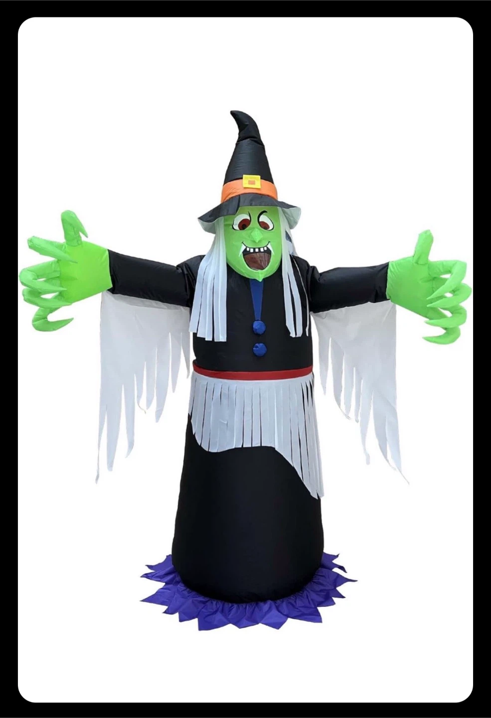 Witch Adult Inflatable Custom Halloween
