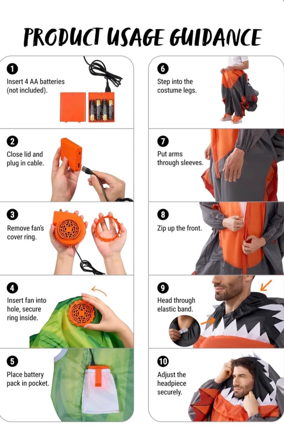 Witch Adult Inflatable Custom Halloween - photo 4