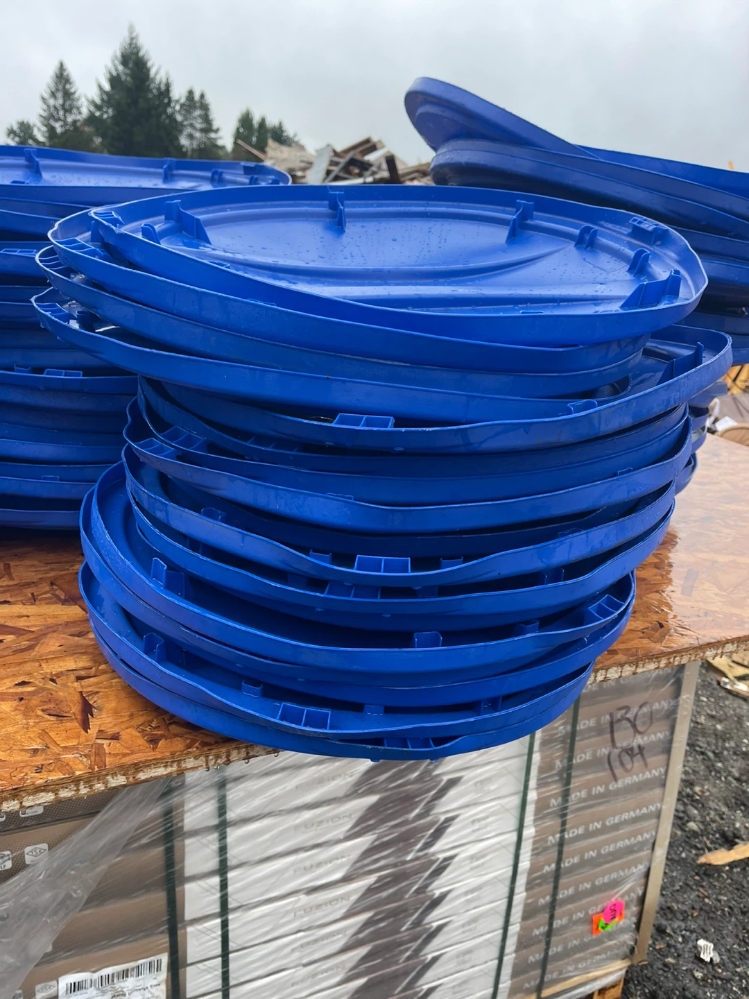 Recycling bins