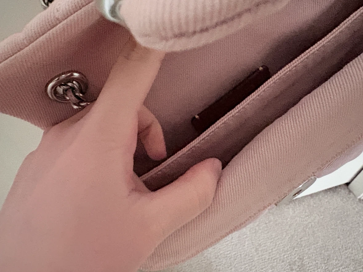 Coach Quilted Pink Shoulder Bag - photo 3