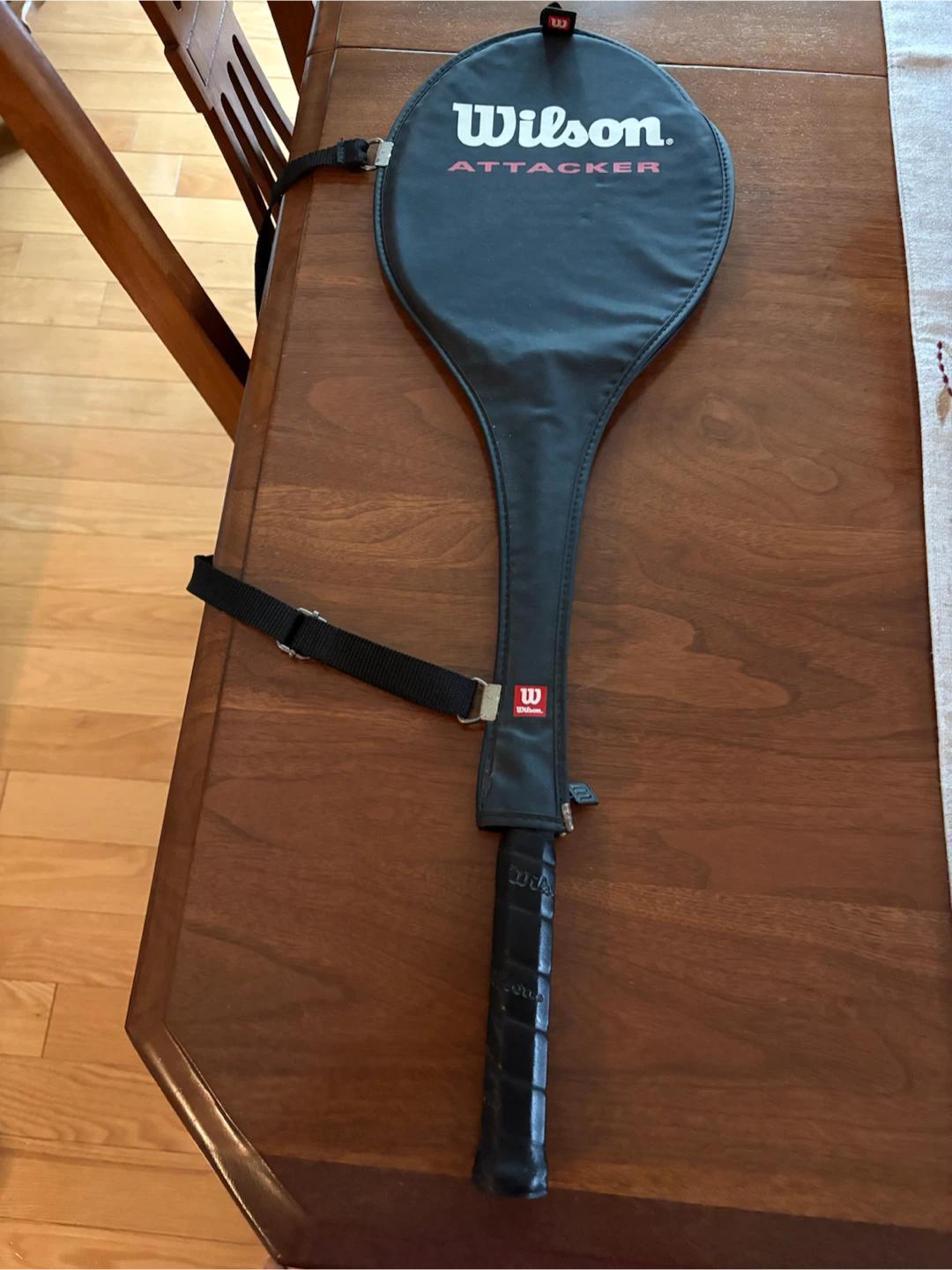 Wilson Attacker Badminton Racket with Cover