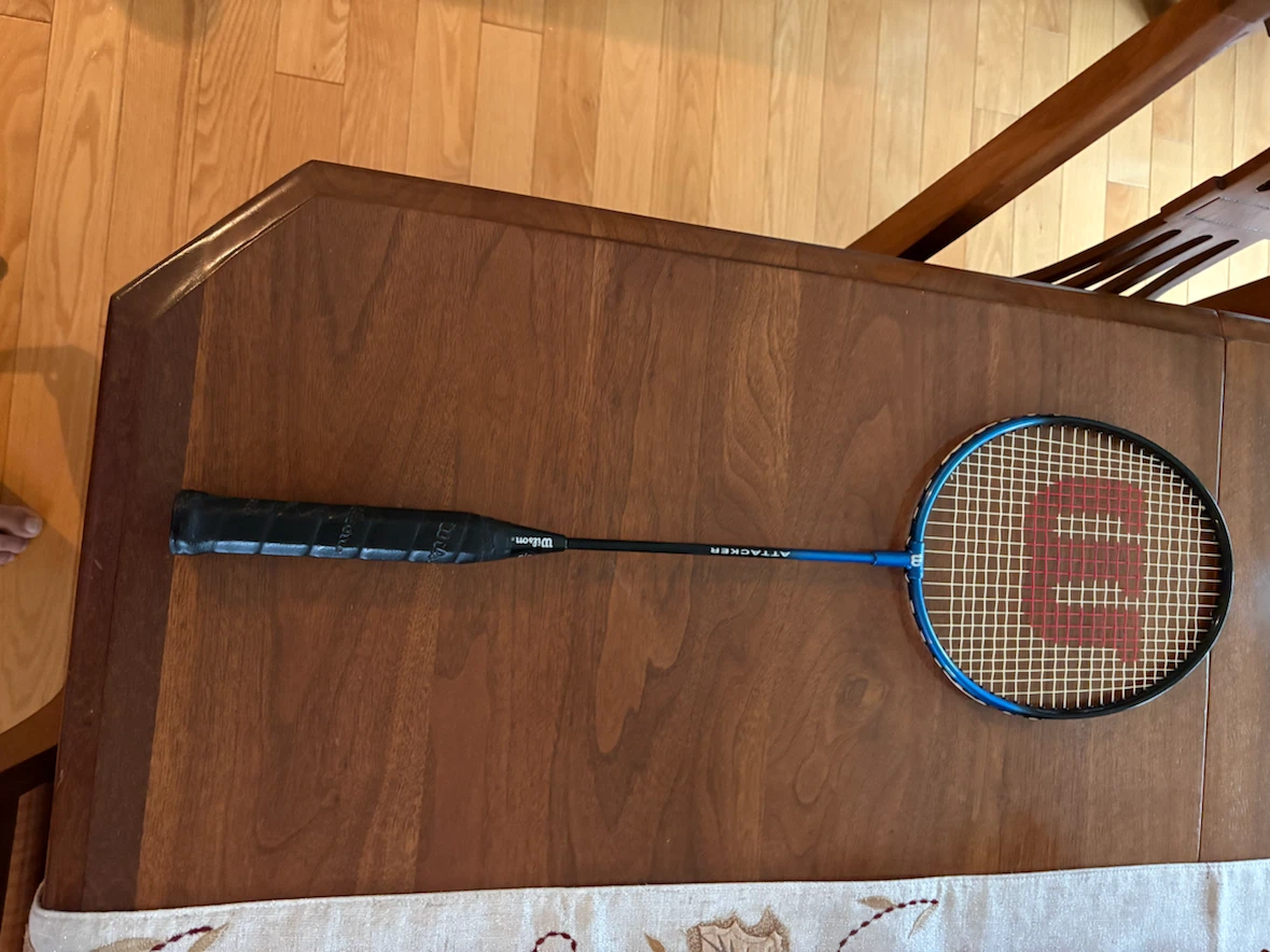 Wilson Attacker Badminton Racket with Cover - photo 2