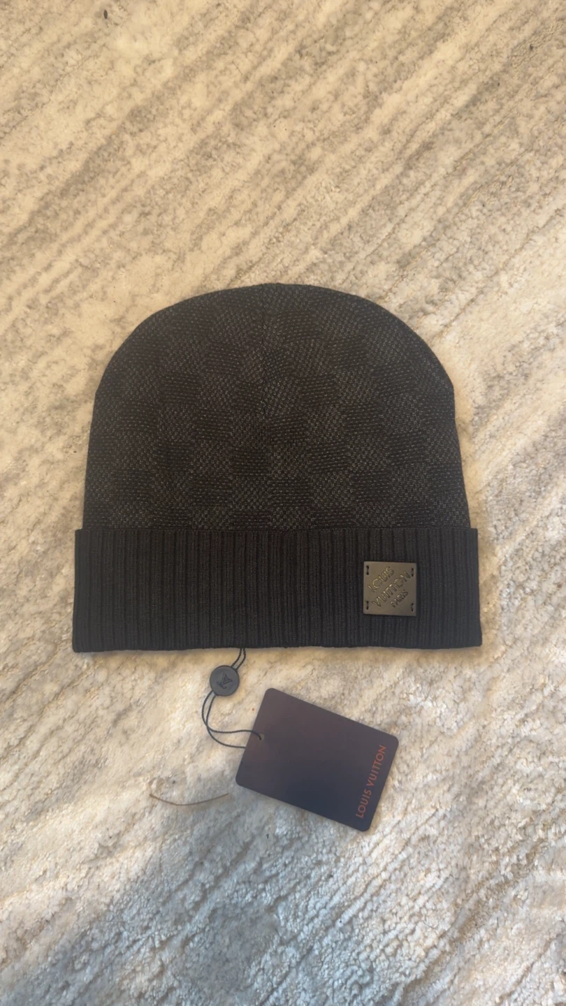 Louis Vuitton Damier Beanie